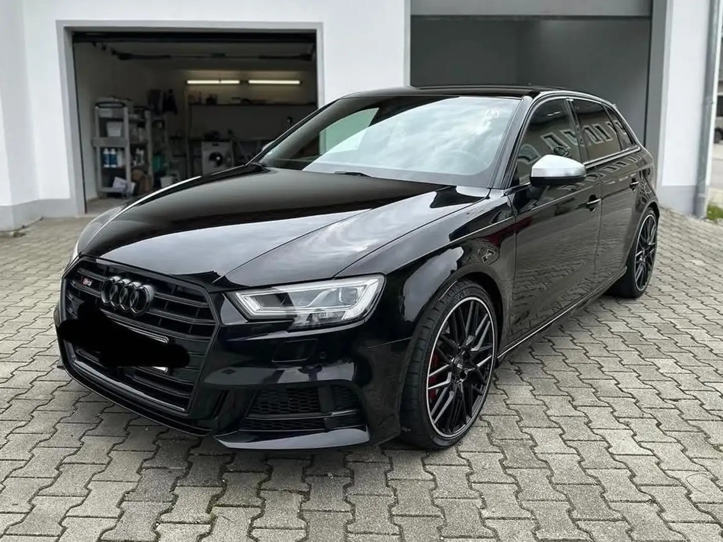 Audi S3 A3 Sportback TFSI Sportback S tronic Чёрный - 1