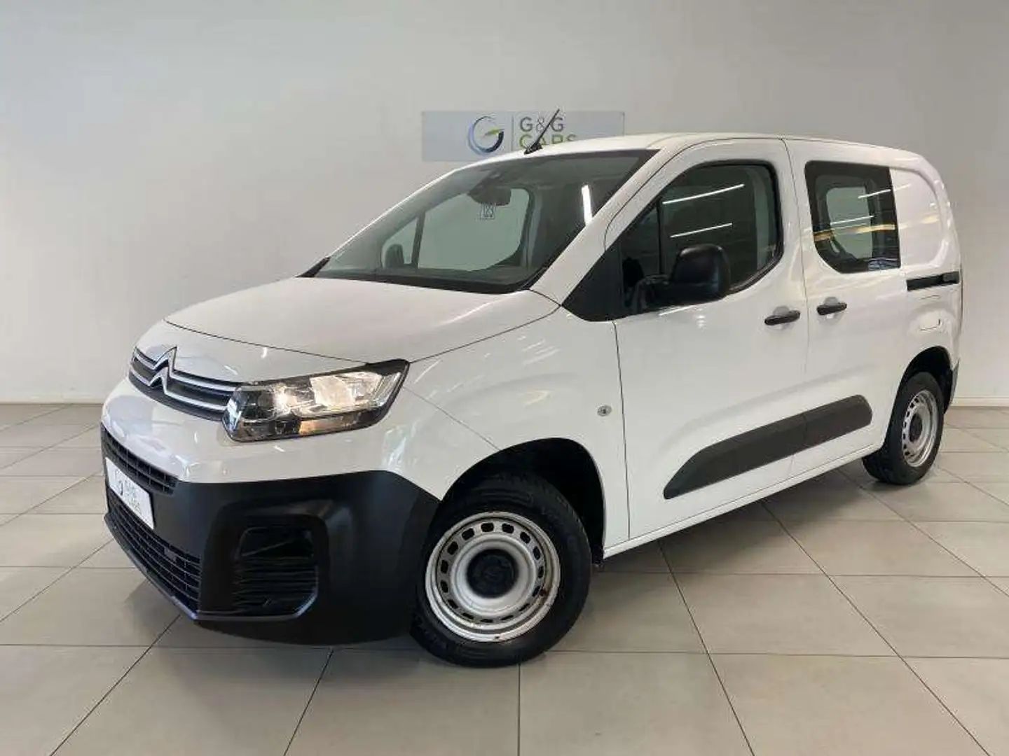 Citroen Berlingo IV Blanc - 1