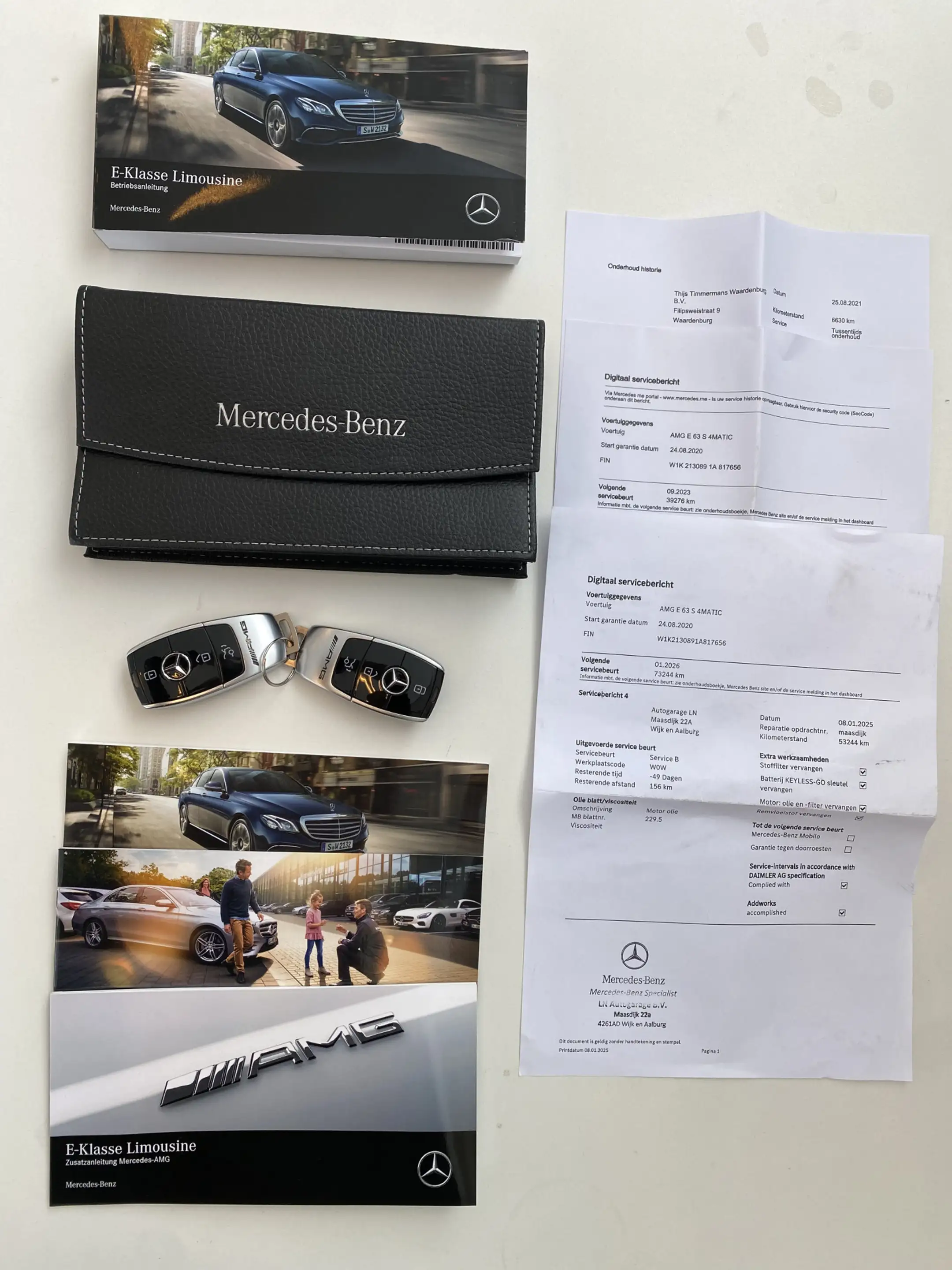 Mercedes-Benz E 63 AMG Sedan S 4MATIC Premium Plus | Panoramadak | Stoelm — photo 43