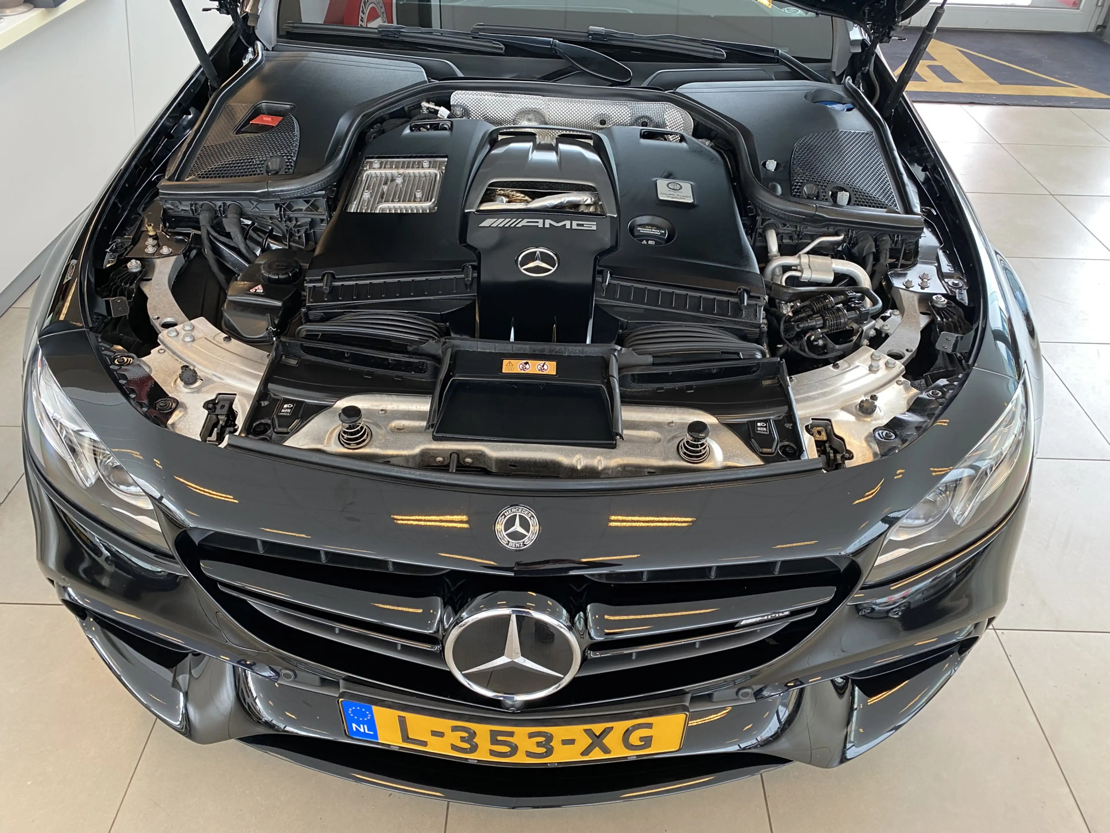 Mercedes-Benz E 63 AMG Sedan S 4MATIC Premium Plus | Panoramadak | Stoelm — photo 14