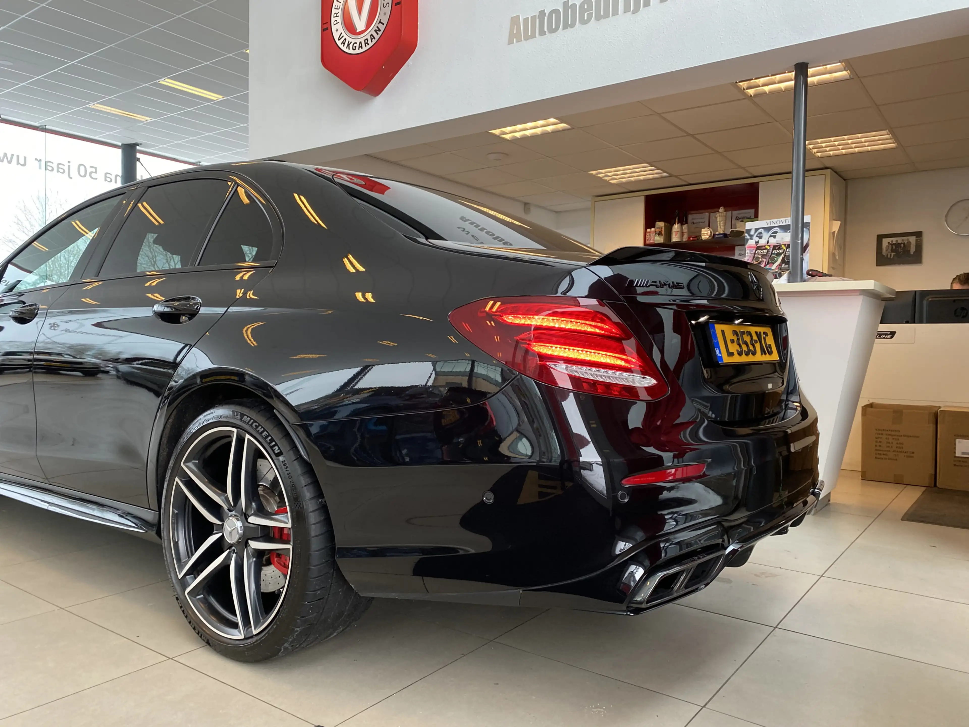 Mercedes-Benz E 63 AMG Sedan S 4MATIC Premium Plus | Panoramadak | Stoelm — photo 9
