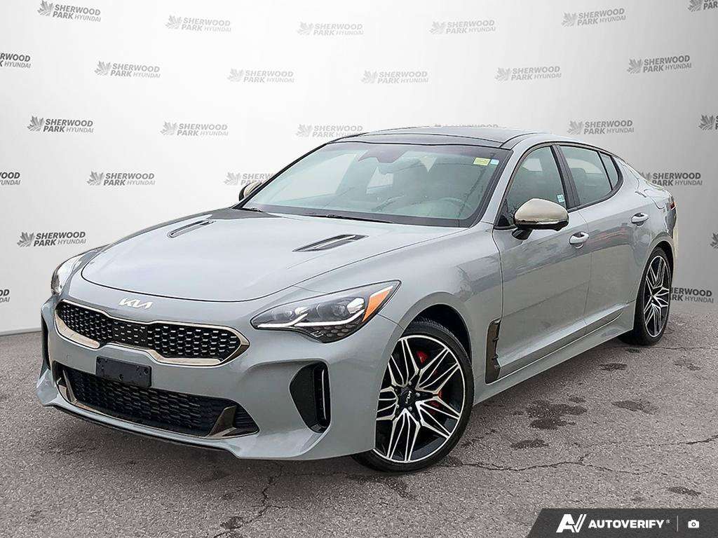 2023 Kia Stinger GT Elite | Cooled Seats | HK Audio | 360 Cam