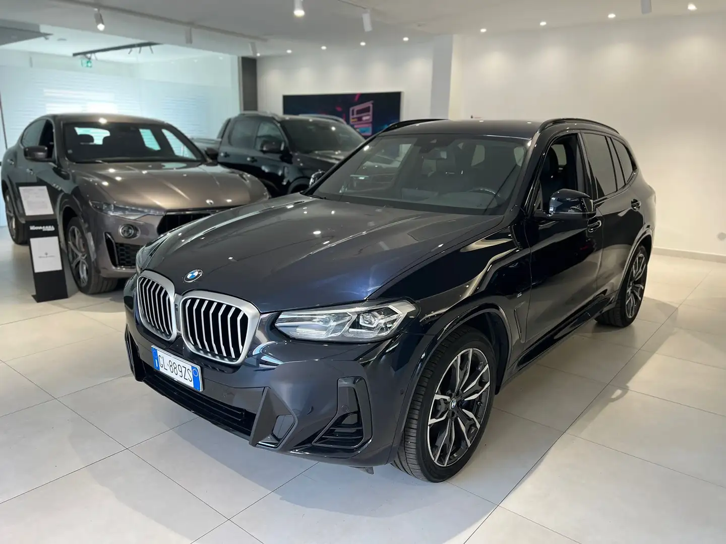 BMW X3 X3 xdrive20d mhev 48V Msport auto Noir - 1