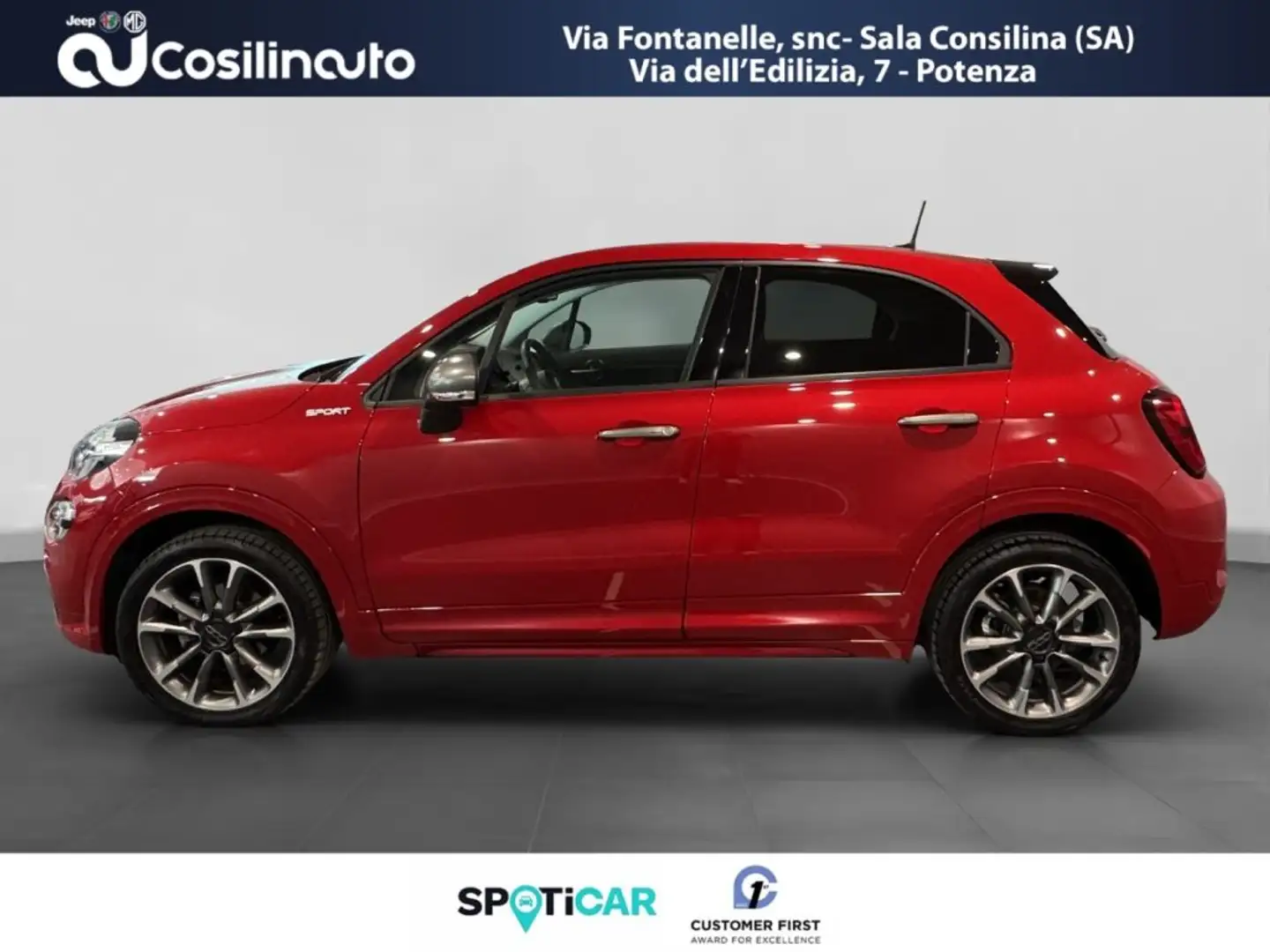 Fiat 500X 1.3 MultiJet 95 CV Sport MY24 Rosso - 2