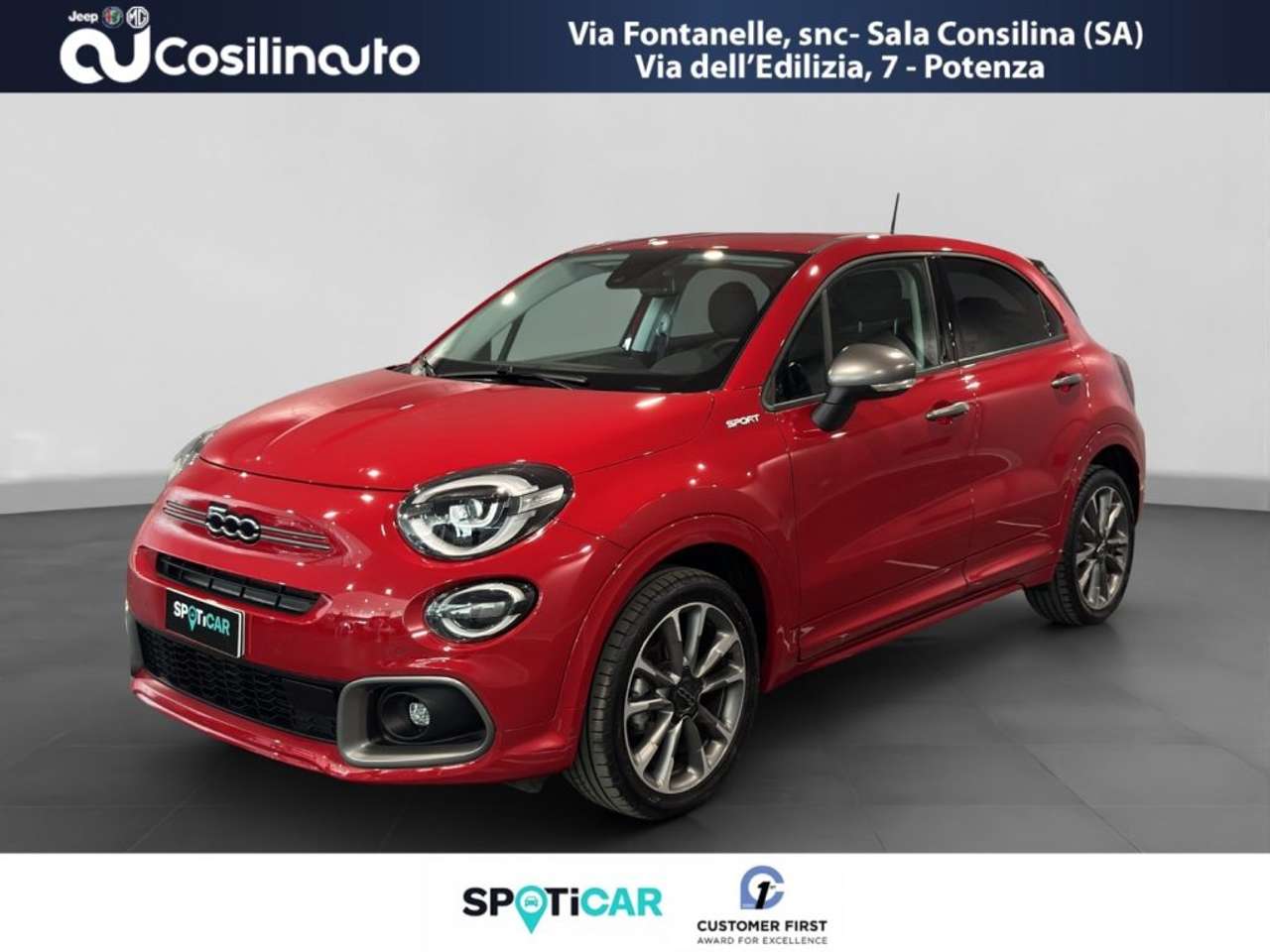 Fiat 500X 1.3 MultiJet 95 CV Sport MY24
