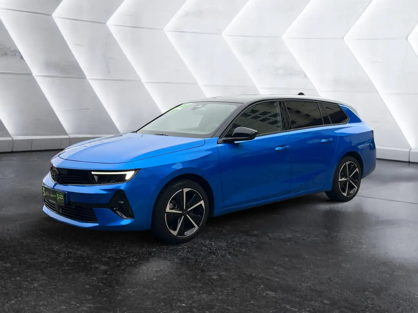 Opel Astra L Sports Tourer 1.2 Turbo GS Matrix 360 LM Blauw - 2