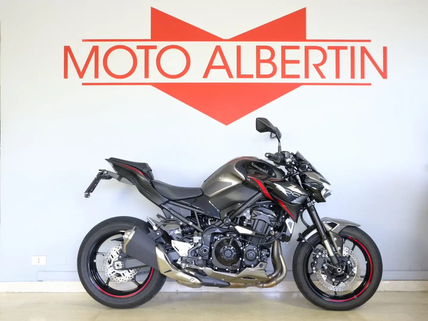 Kawasaki Z 900 125 cv ABS Grigio - 1