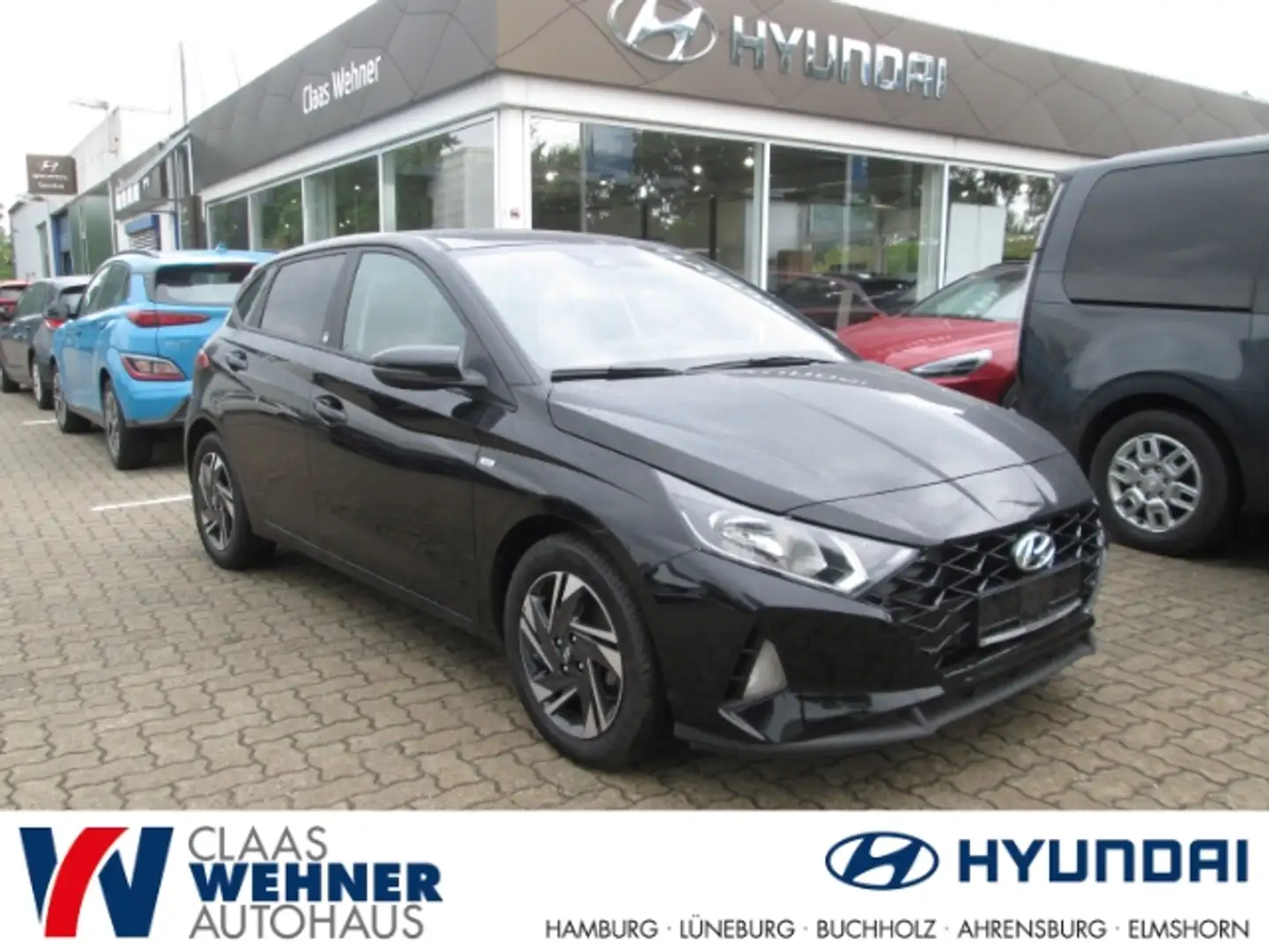 Hyundai i20 Edition 30 Mild-Hybrid 1.0 T-GDI Rückfahrkamera DA Negro - 1