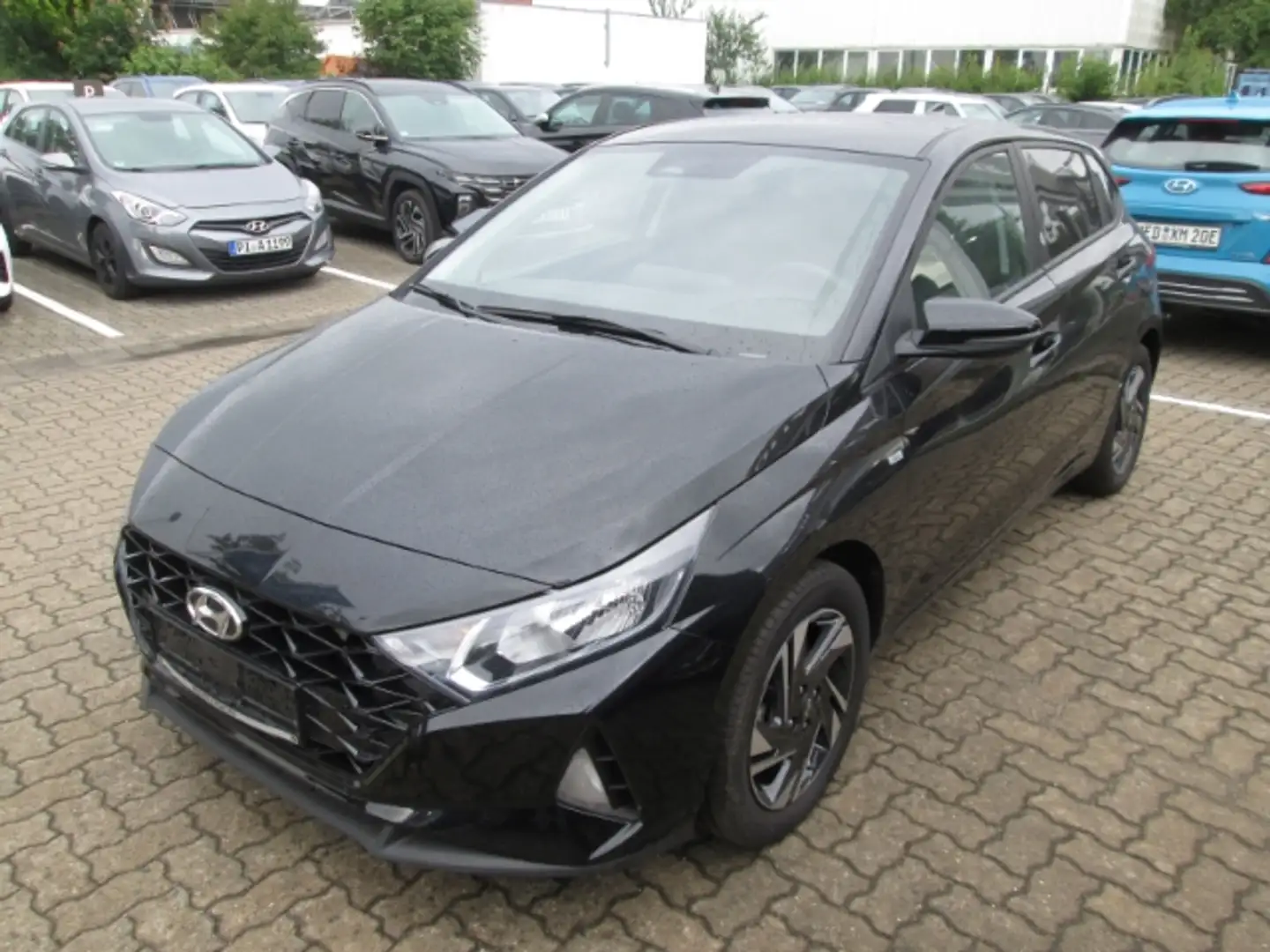 Hyundai i20 Edition 30 Mild-Hybrid 1.0 T-GDI Rückfahrkamera DA Negro - 2