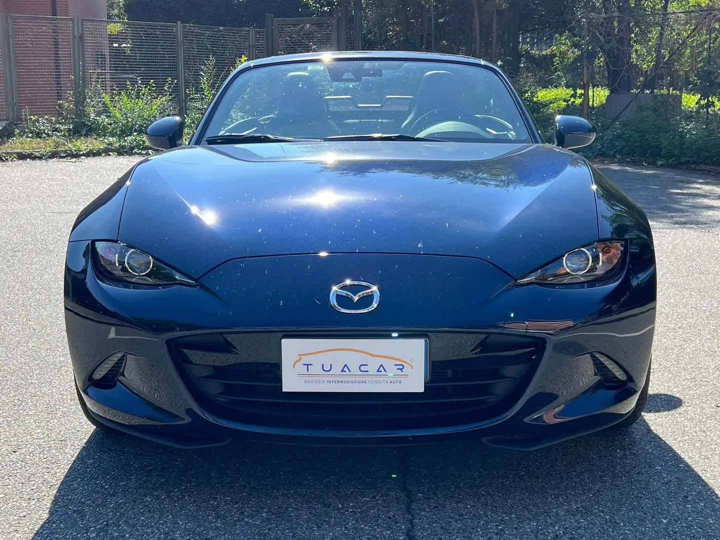 Mazda MX-5 Exclusive Line 1.5 SkyActiv-G 132 Bleu - 2