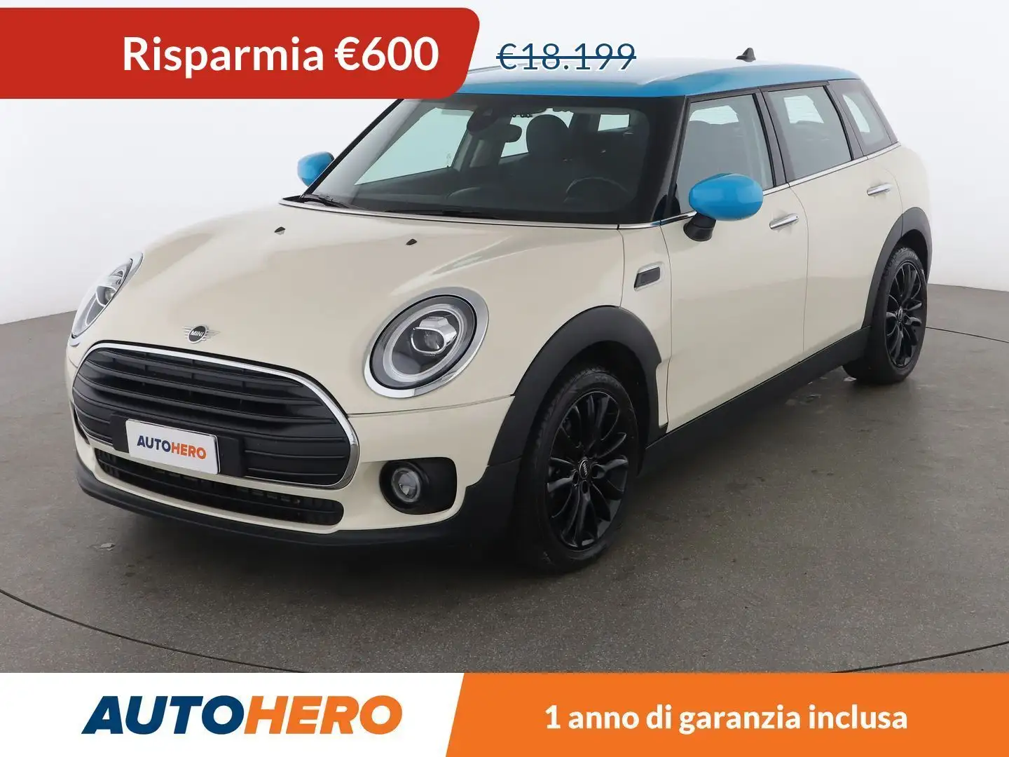 MINI One D Clubman One D Business Bianco - 1