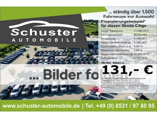 Skoda Citigo iV Style*Tempo SHZ PDC Klimaaut Bluetoo