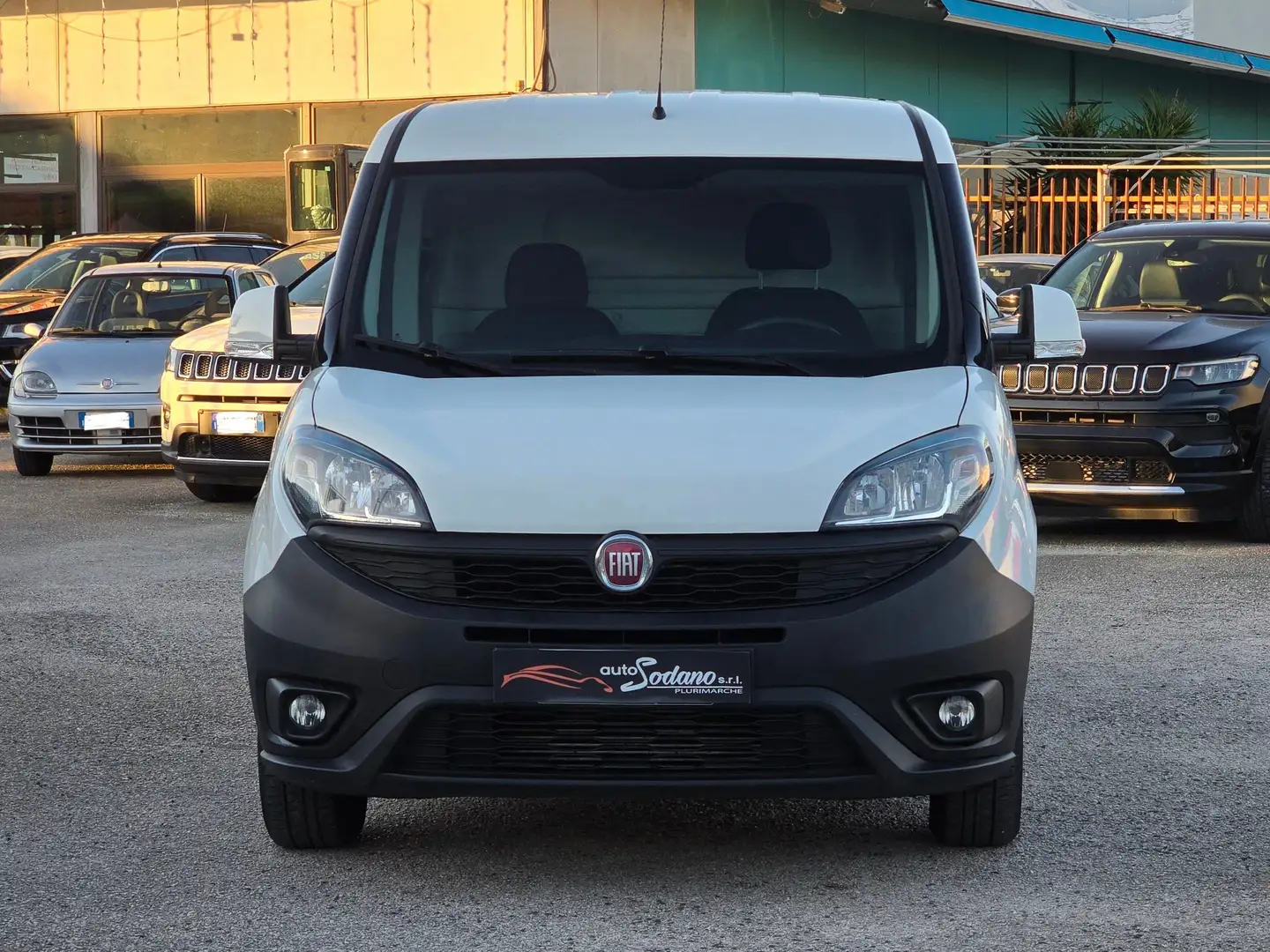 Fiat Doblo 1.3 MJT CARGO Bianco - 1