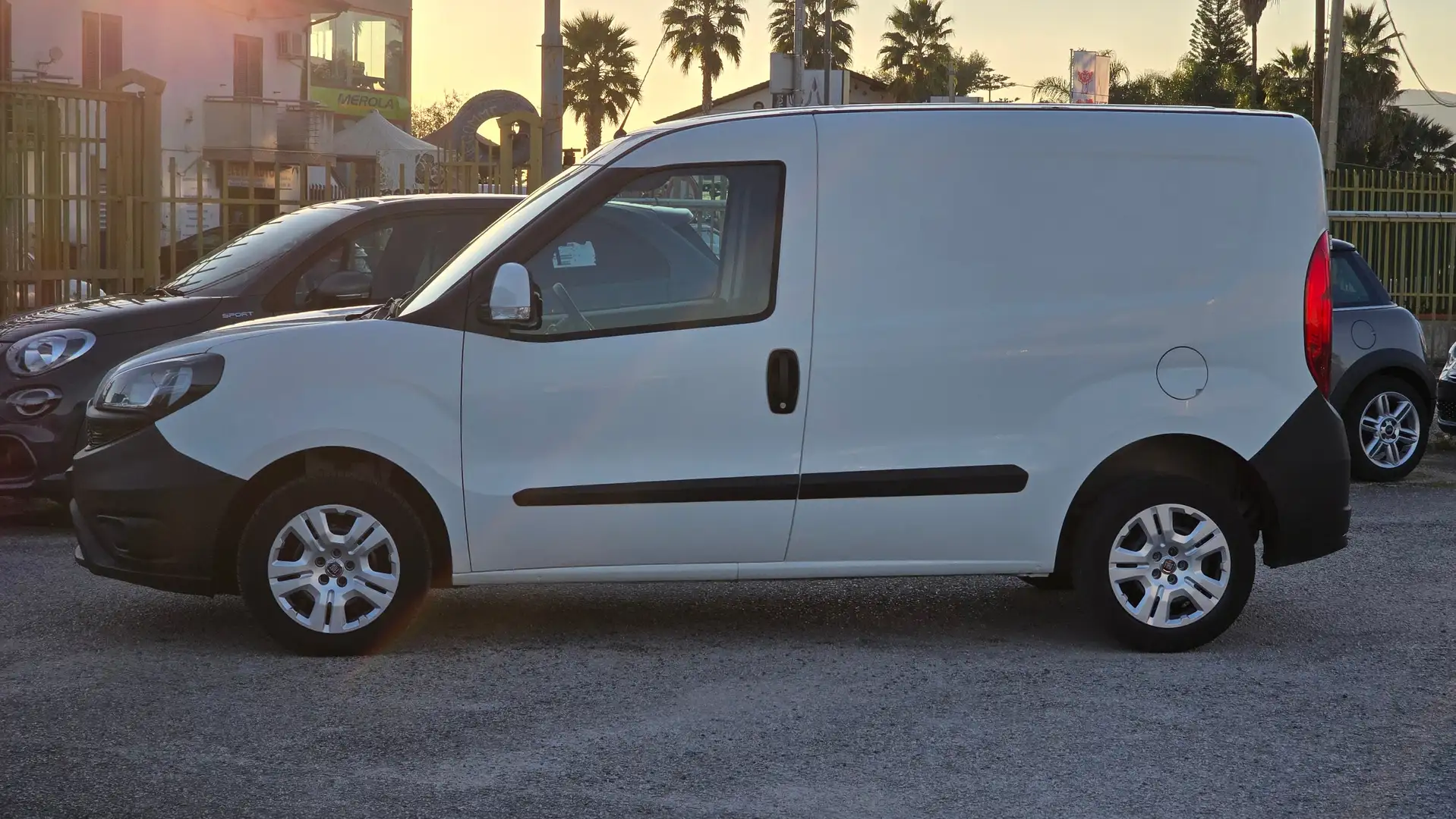 Fiat Doblo 1.3 MJT CARGO Bianco - 2