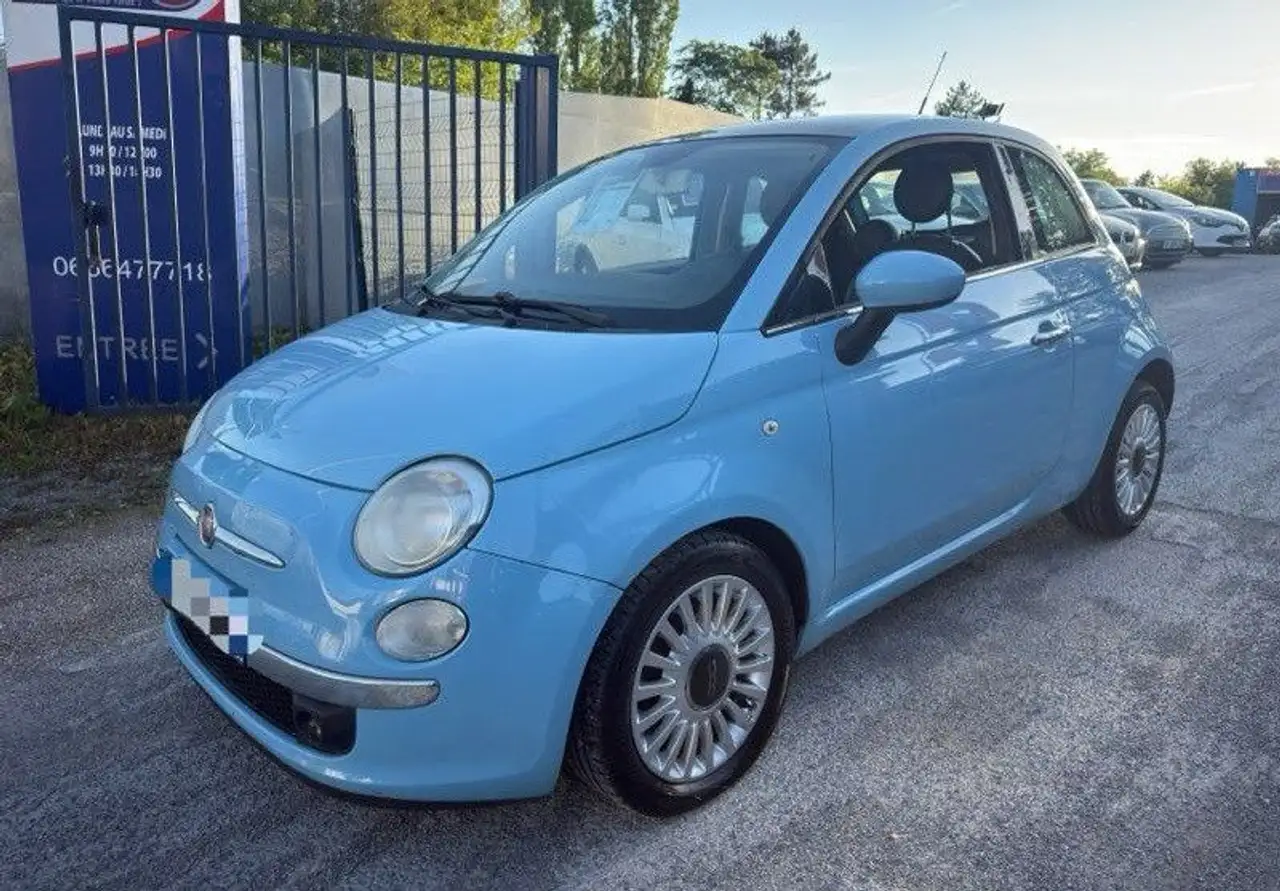 Fiat 500 Magnifique en 1,2 85 cv toit panoramique
