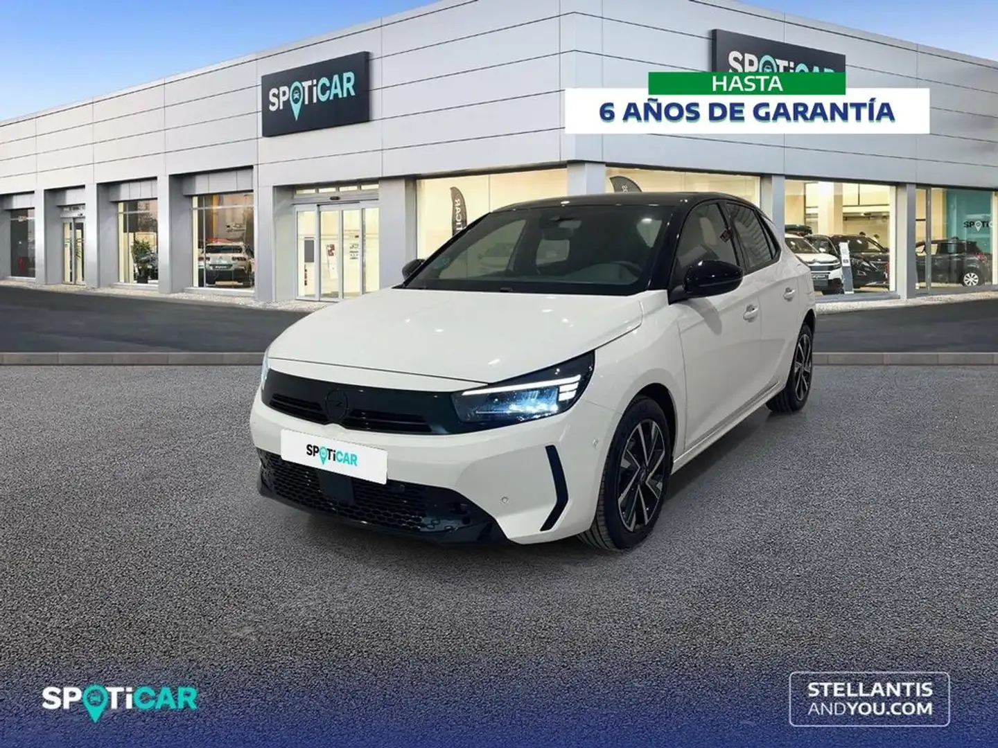 Opel Corsa 1.2T XHL 74kW (100CV) GS Blanc - 1