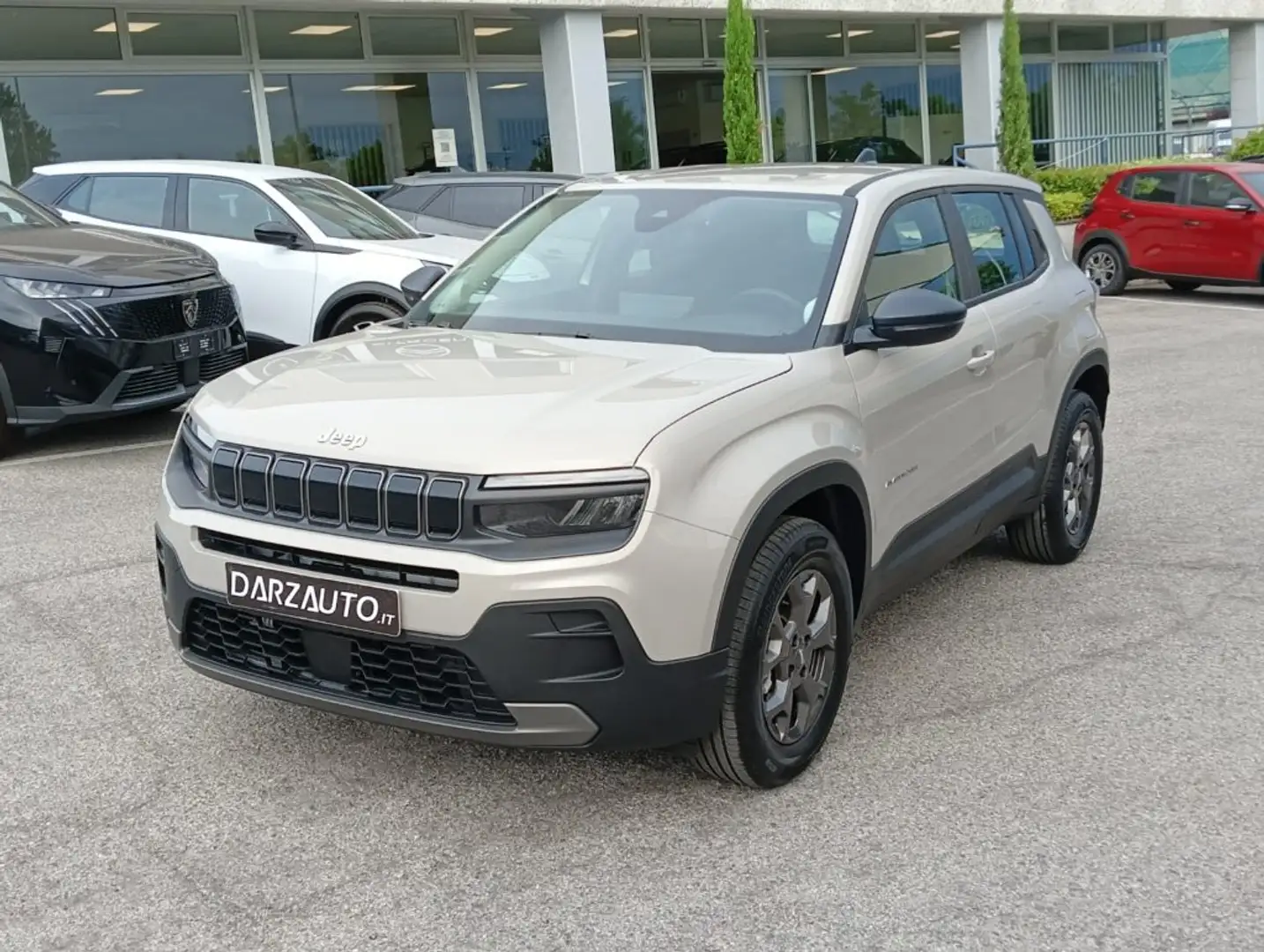Jeep Avenger 1.2 Turbo 100 CV MHEV Longitude Gris - 1