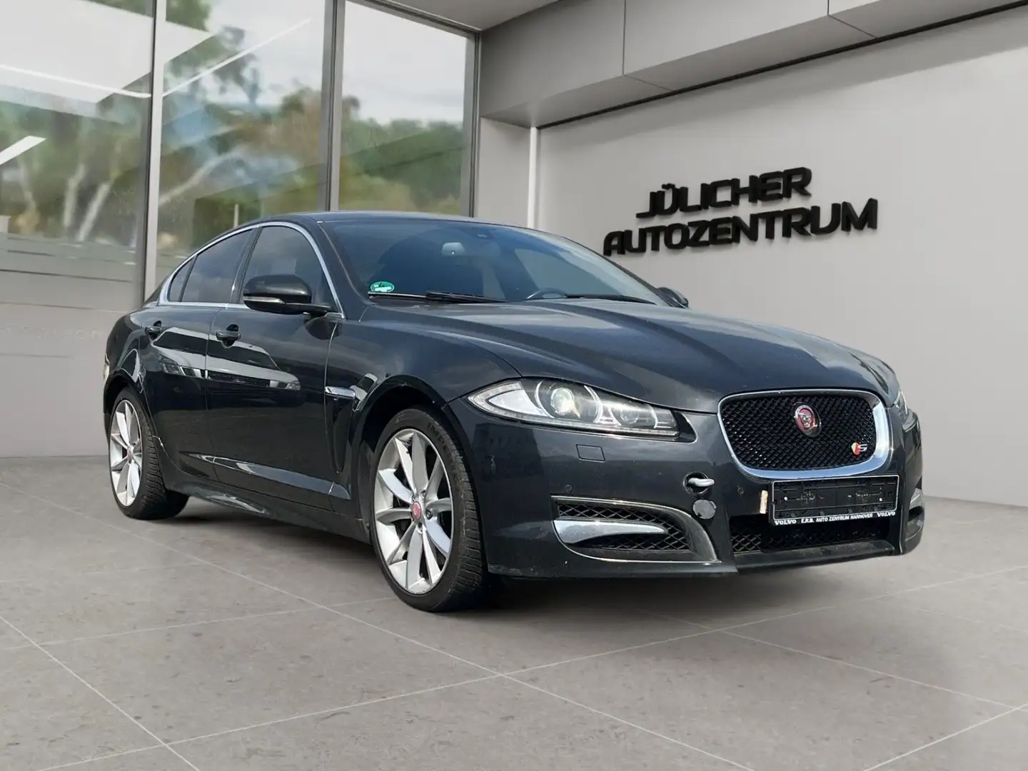 Jaguar XF 3.0 V6 Diesel Aut., Motorschaden Szürke - 1