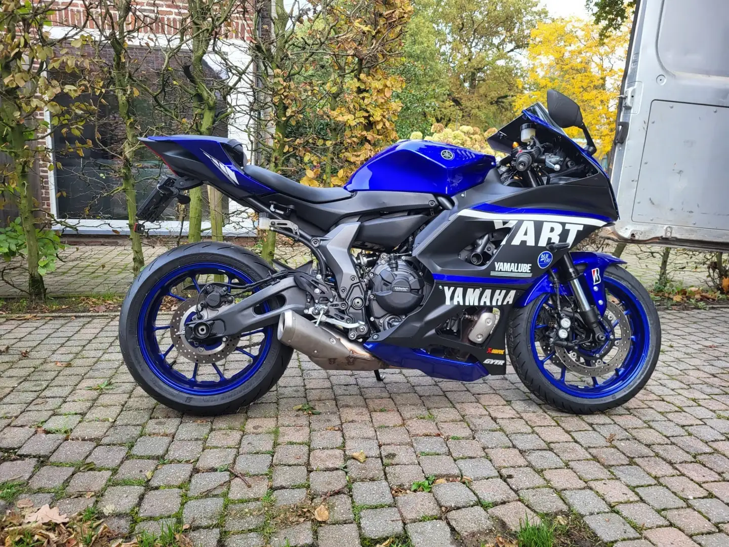 Yamaha YZF-R7 Niebieski - 2