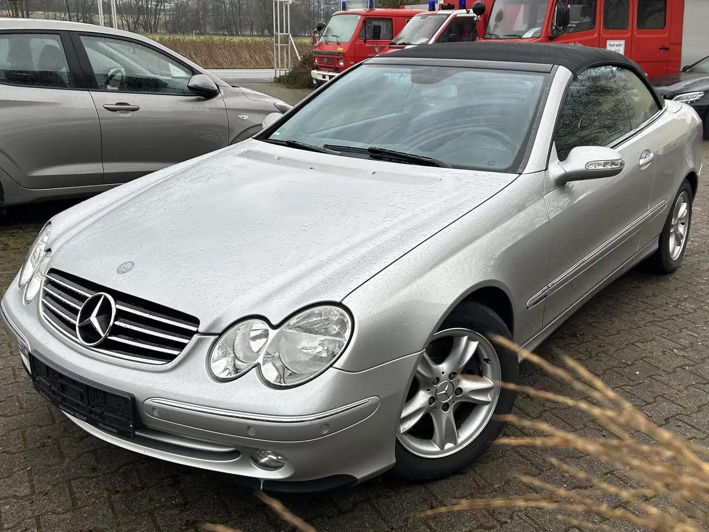 Mercedes-Benz CLK 200 Cabrio Kompressor Automatik Avantgarde Zilver - 1