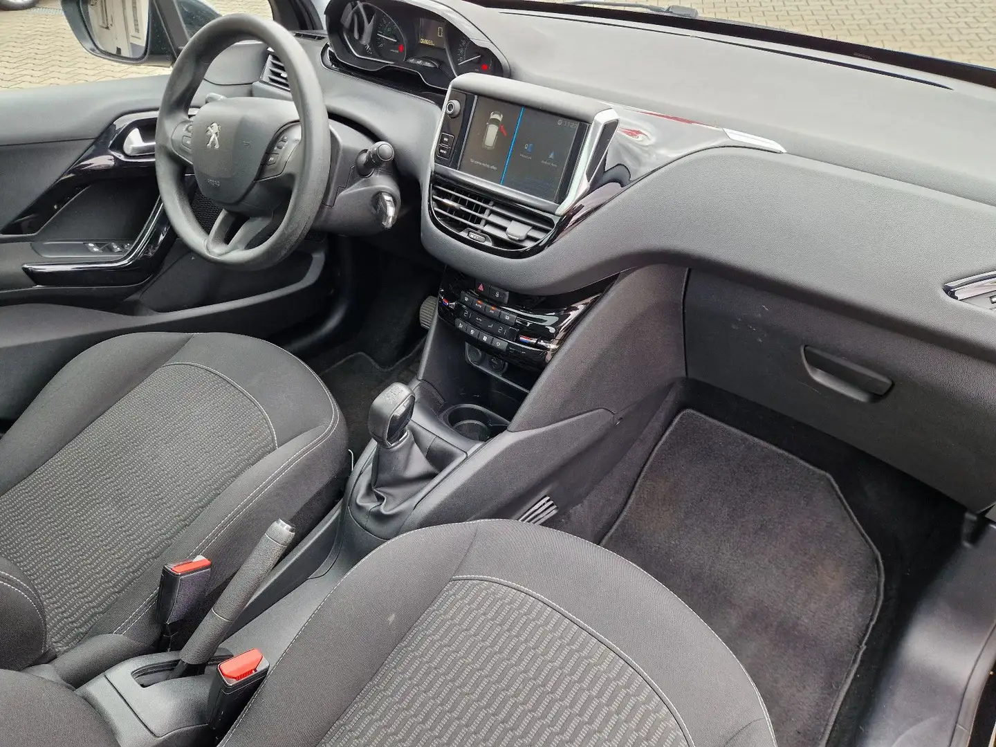 Peugeot 208 Active Klima/Panorama/Kamera Schwarz - 2