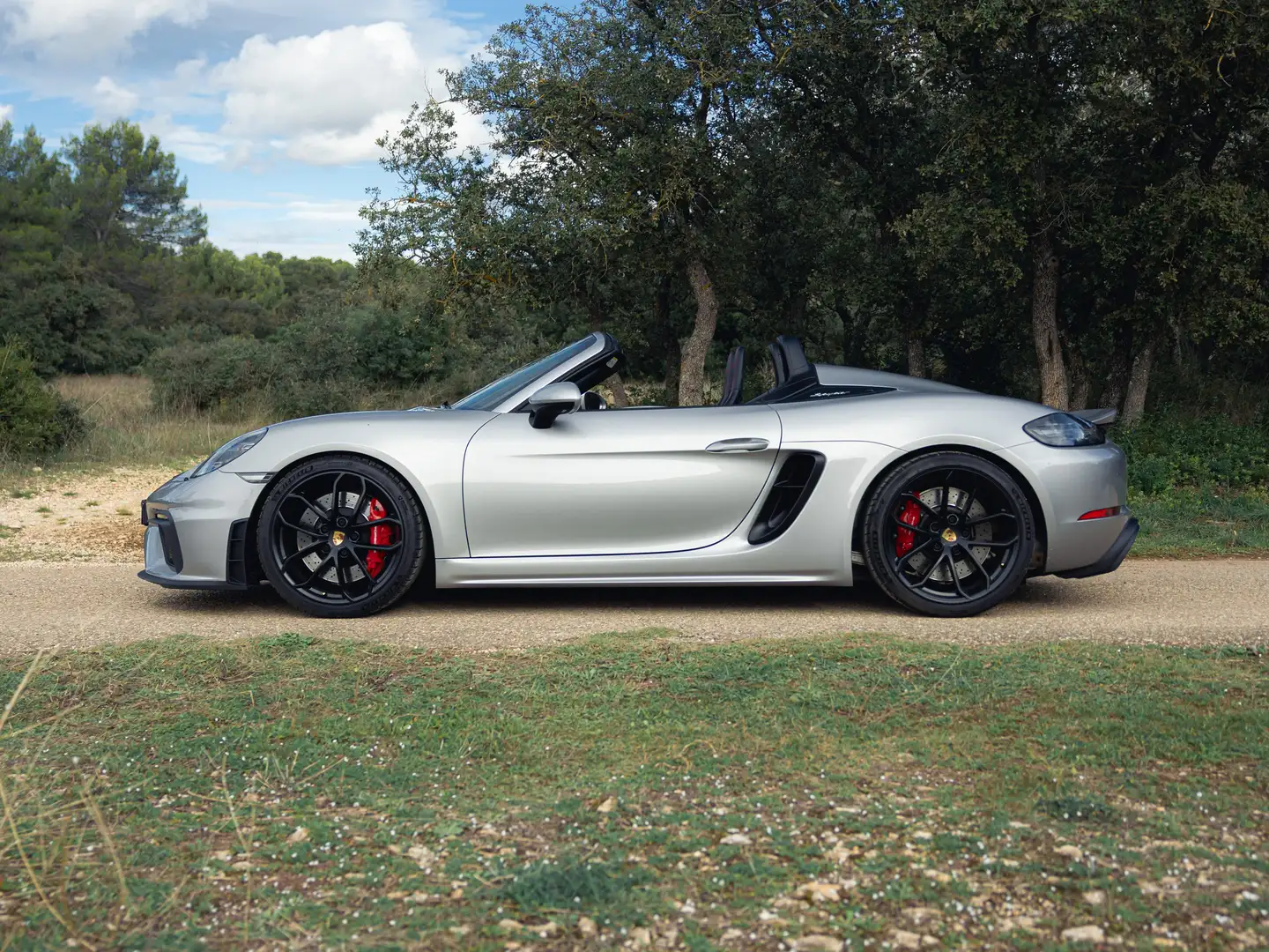 Porsche 718 Spyder 718 Spyder 4.0i 420 ch Argent - 2