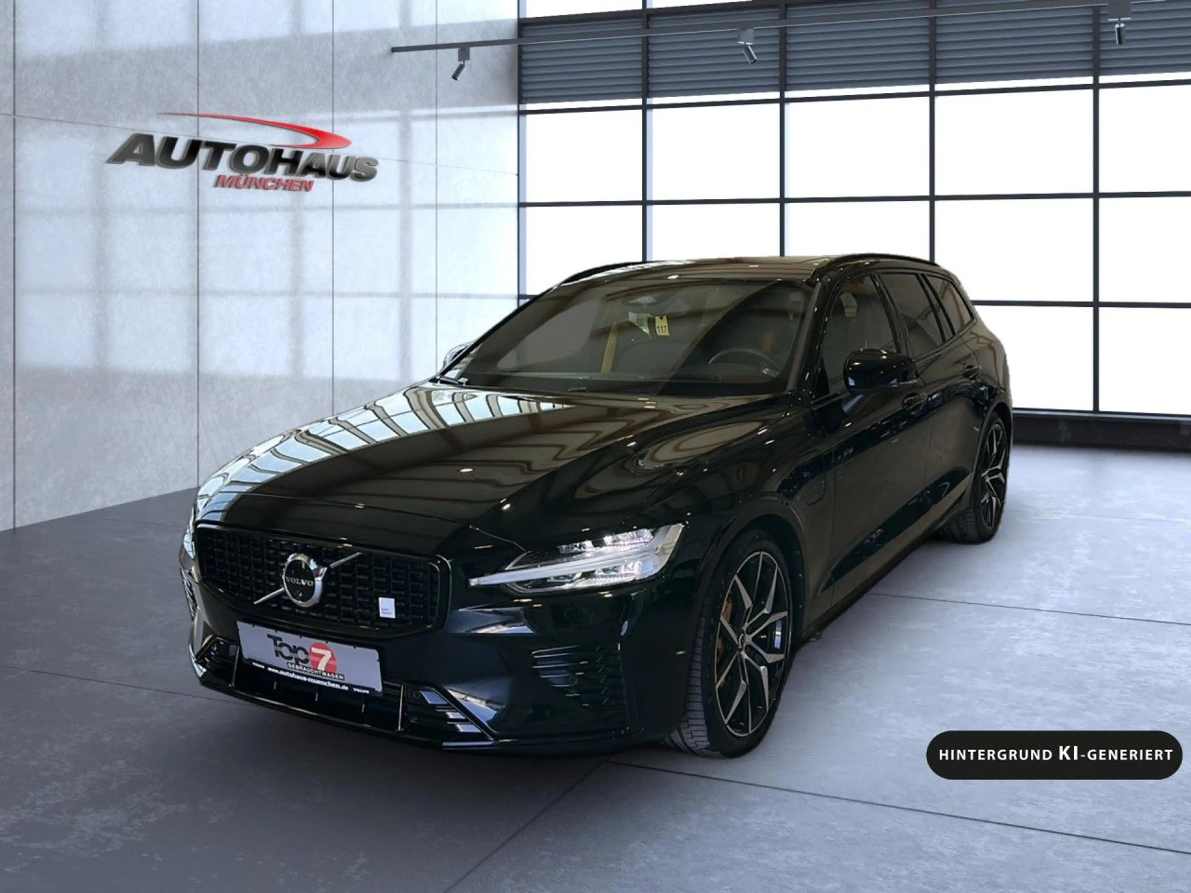Volvo V60 T8 Recharge Polestar Engineered - AHK/360° — photo 3