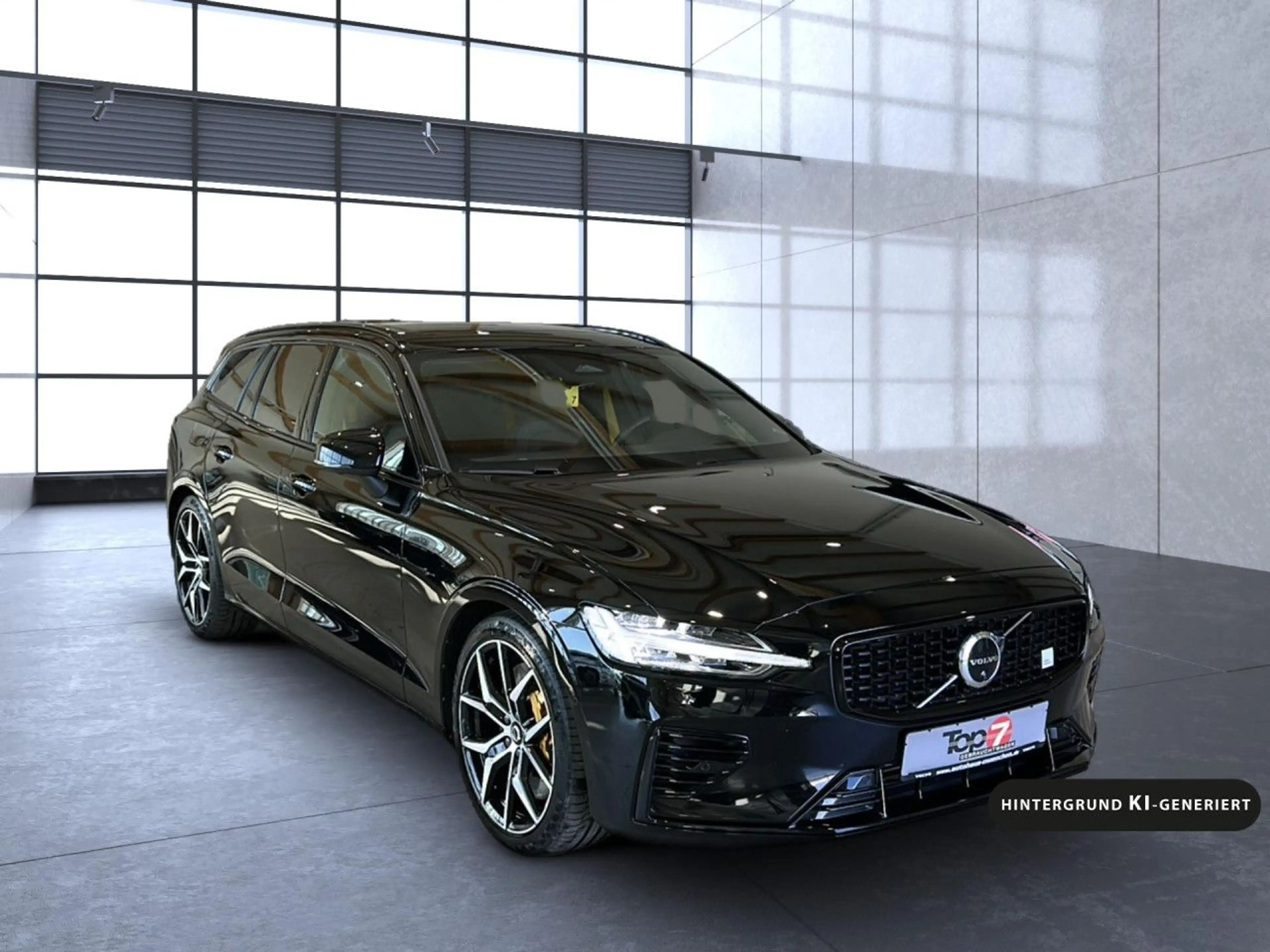 Volvo V60 T8 Recharge Polestar Engineered - AHK/360° — photo 8