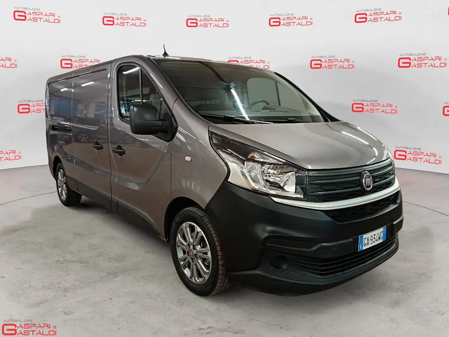 Fiat Talento Talento 2.0 Ecojet 120CV PL-TN Furgone 12q Passo Grigio - 2