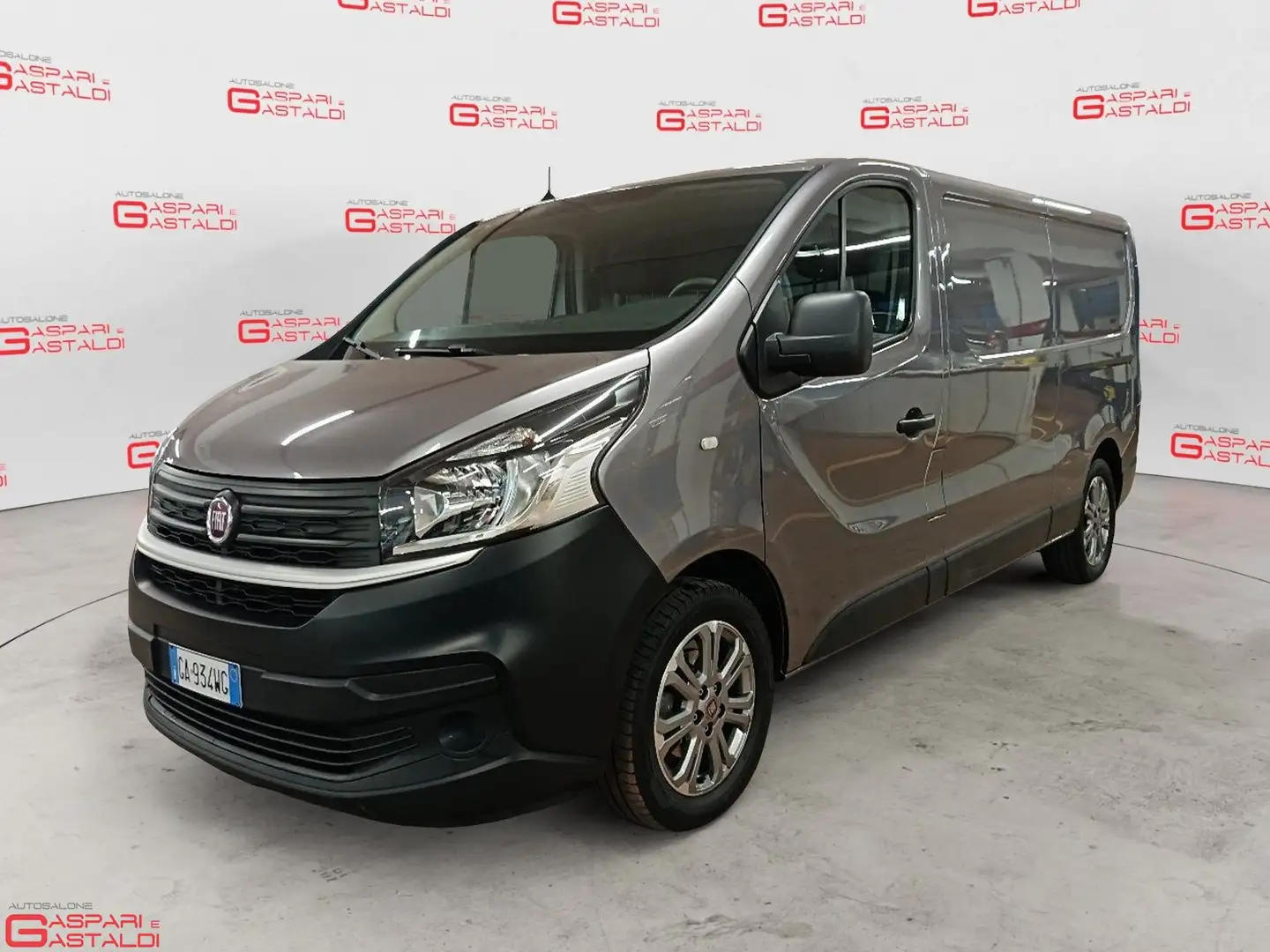 Fiat Talento Talento 2.0 Ecojet 120CV PL-TN Furgone 12q Passo Grigio - 1