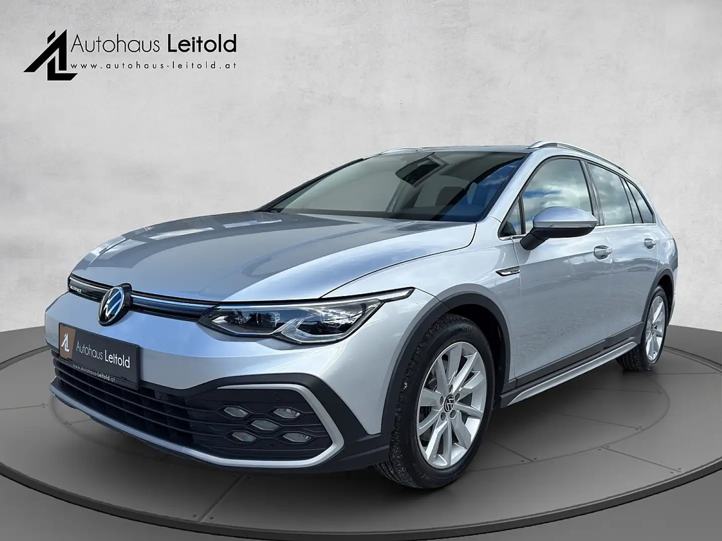 Volkswagen Golf Variant Alltrack 2,0 TDI DSG 4Motion MATRIX IQ LED CAM ... Silber - 1