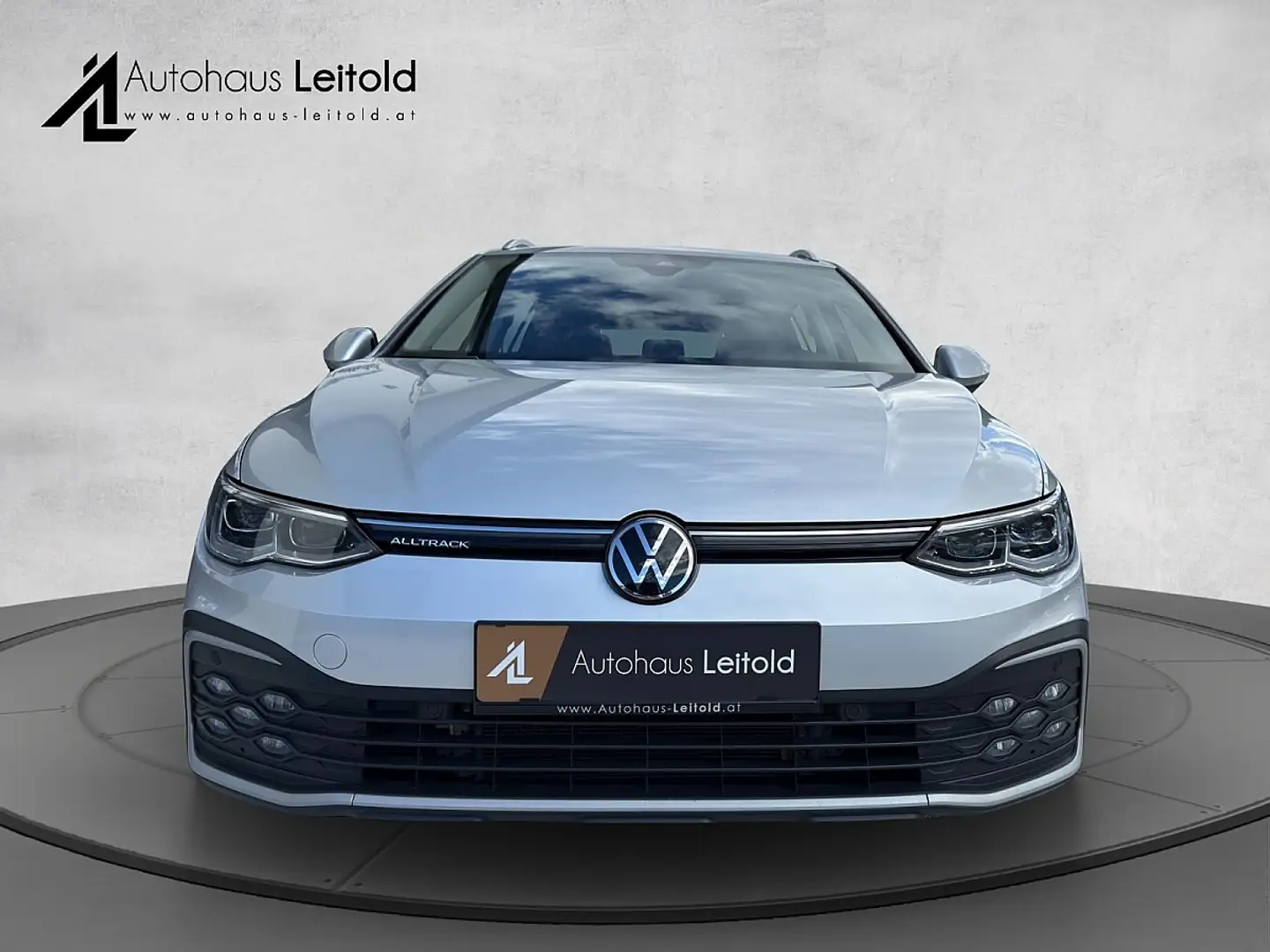 Volkswagen Golf Variant Alltrack 2,0 TDI DSG 4Motion MATRIX IQ LED CAM ... Silber - 2