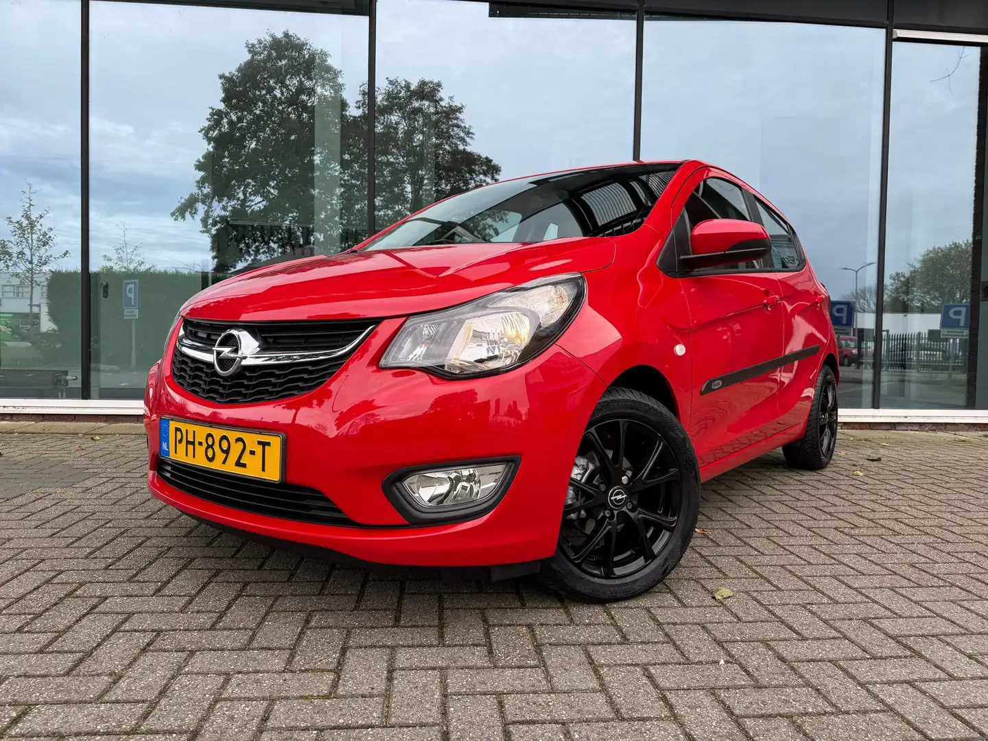 Opel Karl 1.0 ecoFLEX Edition - Airco - Black Pack - Parkeer Rosso - 2