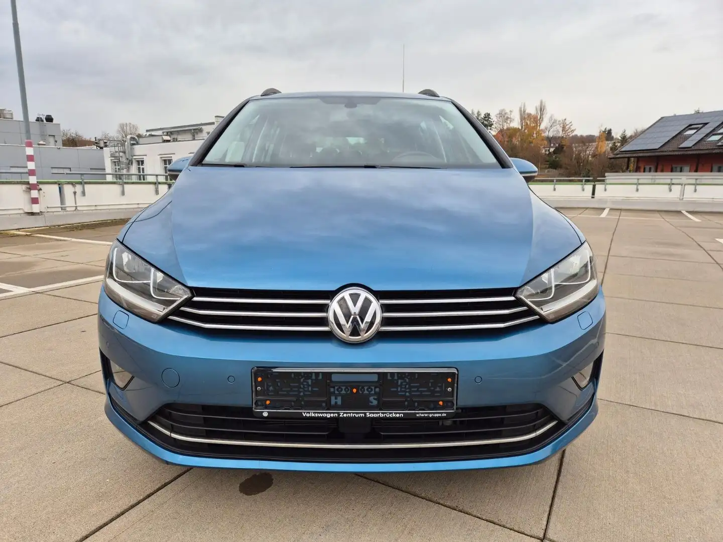 Volkswagen Golf Sportsvan VII Lounge  1-Hand DSG PDC SHZ Blau - 2