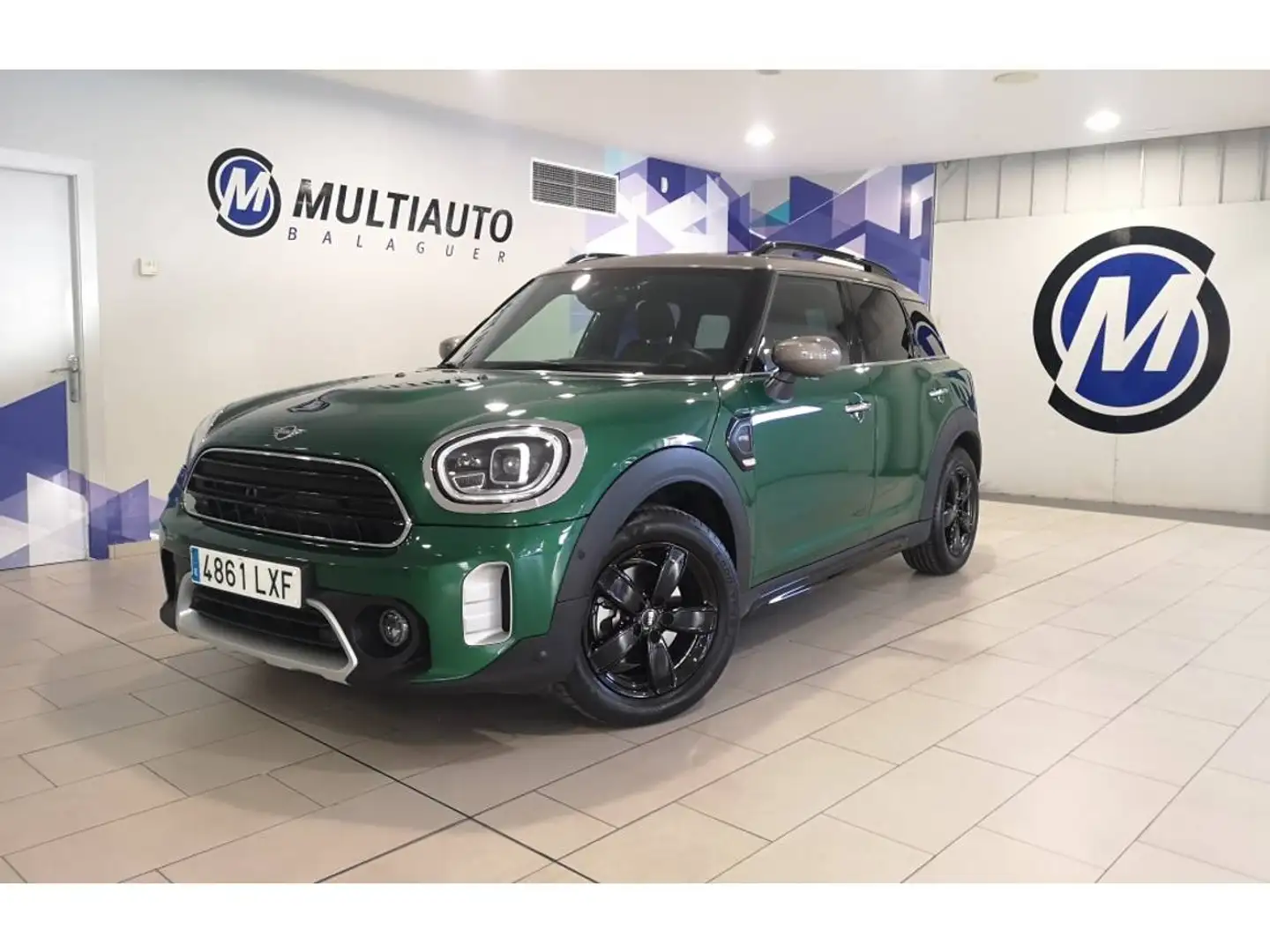 MINI Cooper Countryman Verde - 1
