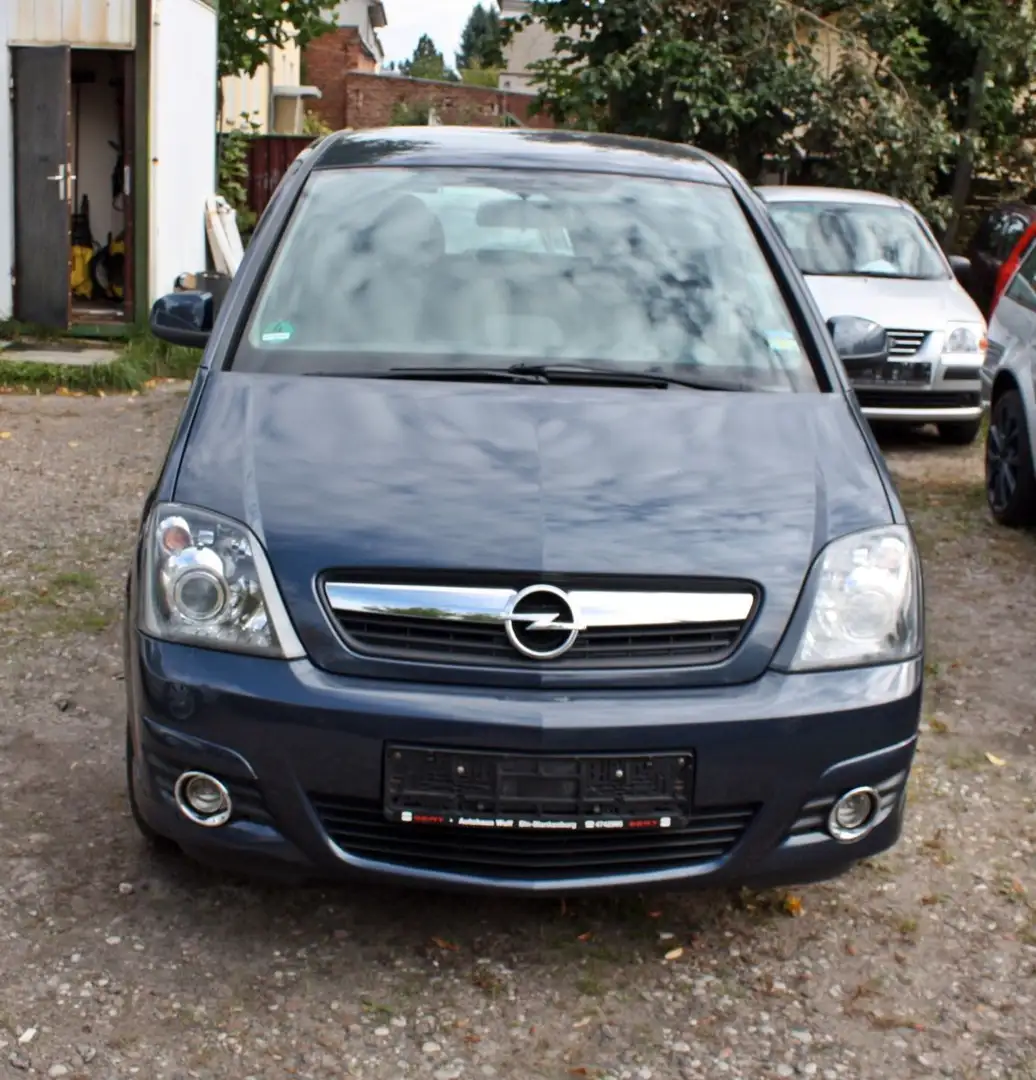 Opel Meriva Innovation "110 Jahre"/ TÜV/AU 10/2026 Grau - 2