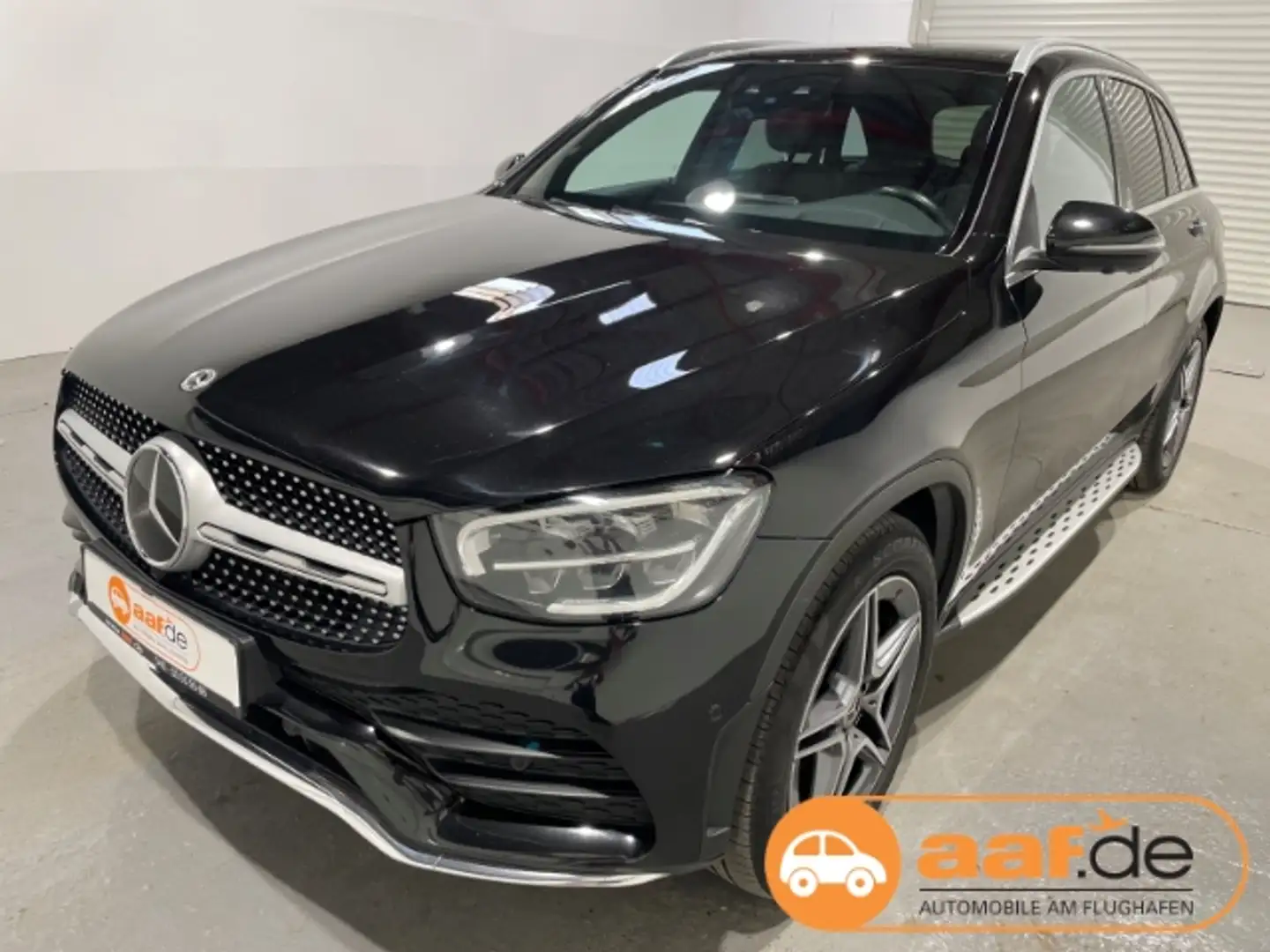 Mercedes-Benz GLC 400 d 4Matic AMG-Line EU6d Leder LED ACC HUD Siyah - 1