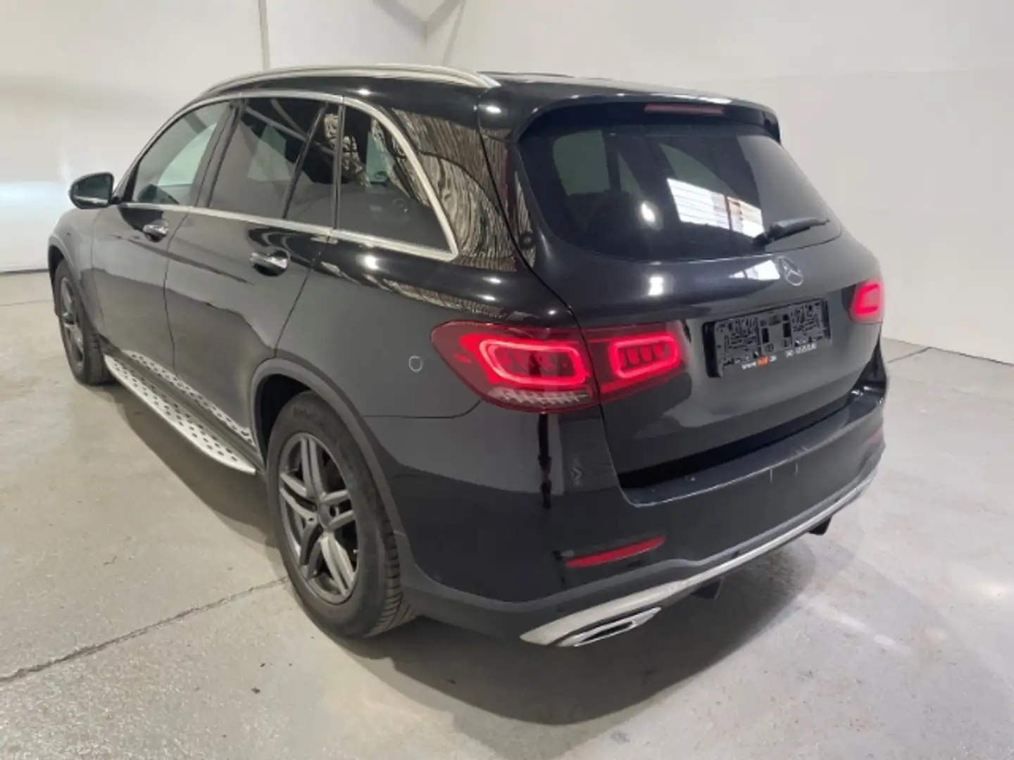 Mercedes-Benz GLC 400 d 4Matic AMG-Line EU6d Leder LED ACC HUD Czarny - 2