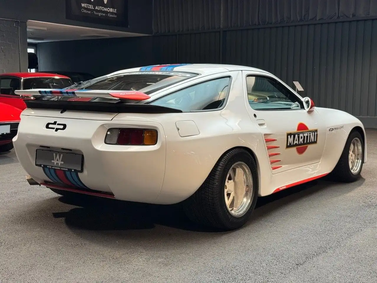 Porsche 928 S DP28/SELTEN ORIG. DP MOTORSPORT/TOP, foto 7