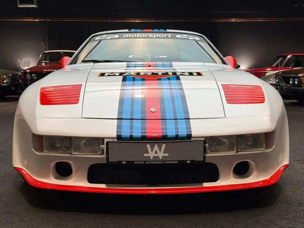 Porsche 928 S DP28/SELTEN ORIG. DP MOTORSPORT/TOP, foto 2