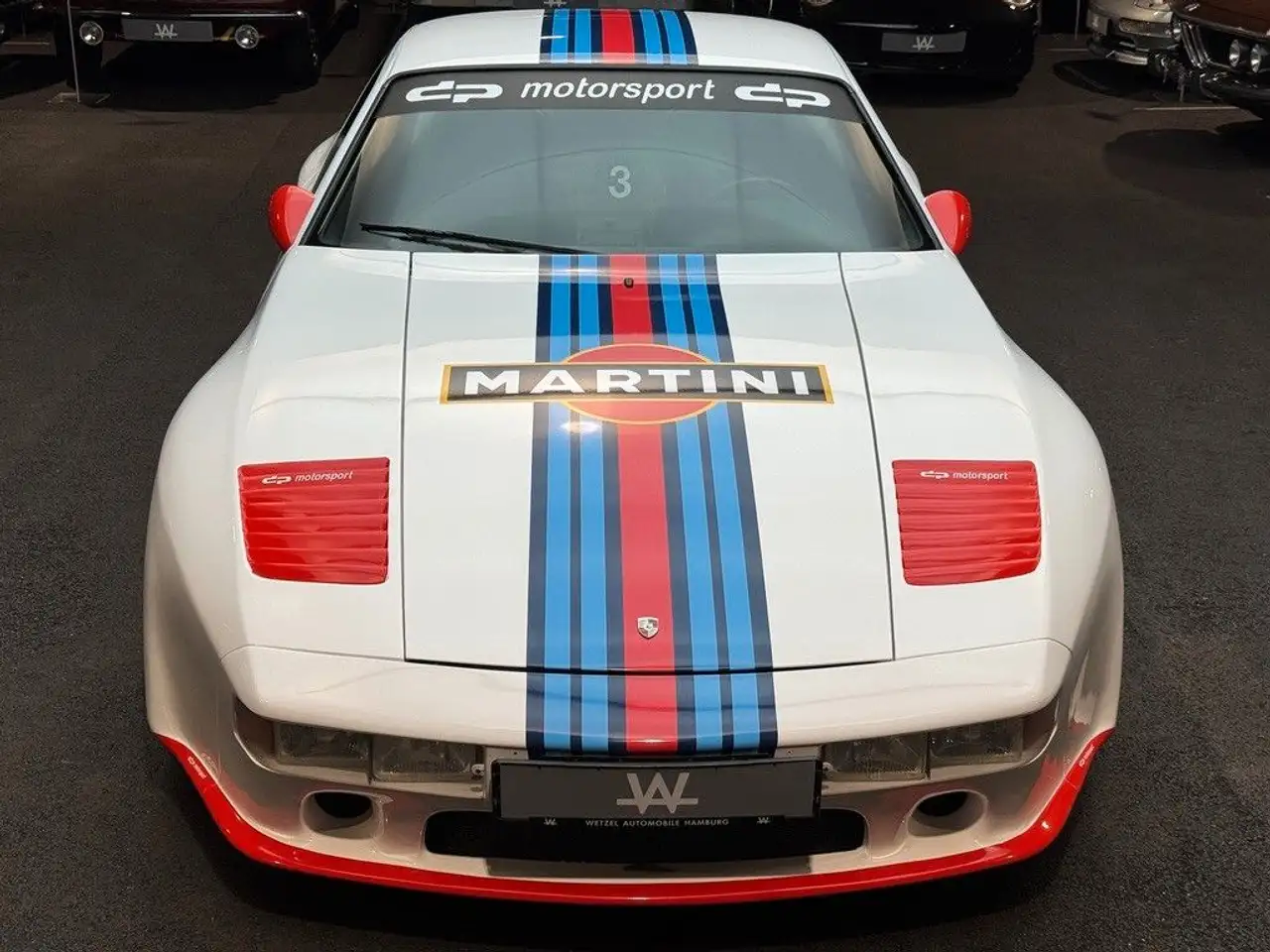 Porsche 928 S DP28/SELTEN ORIG. DP MOTORSPORT/TOP, foto 9