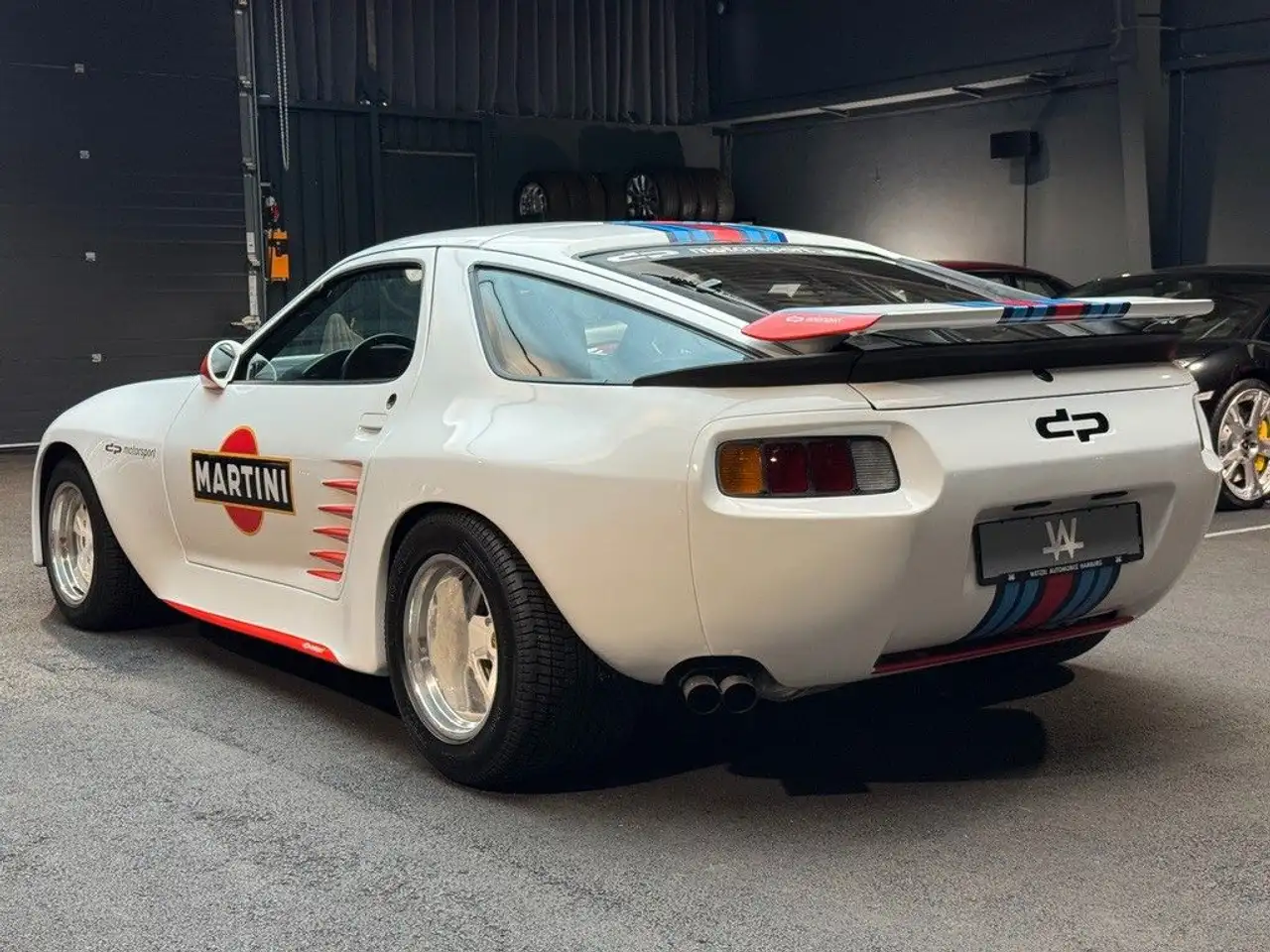 Porsche 928 S DP28/SELTEN ORIG. DP MOTORSPORT/TOP, foto 5