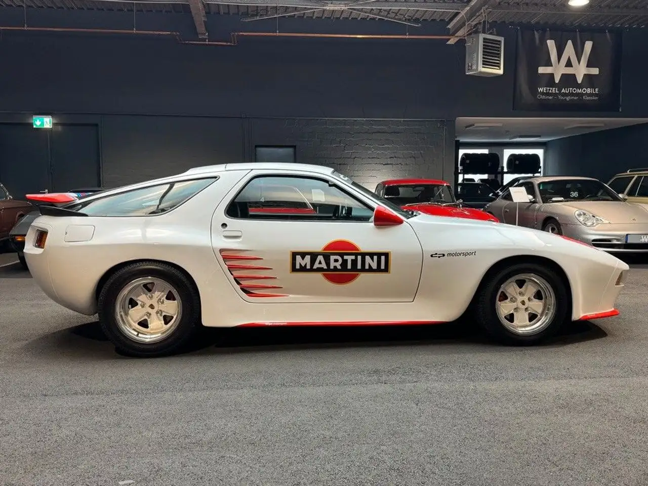 Porsche 928 S DP28/SELTEN ORIG. DP MOTORSPORT/TOP, foto 8