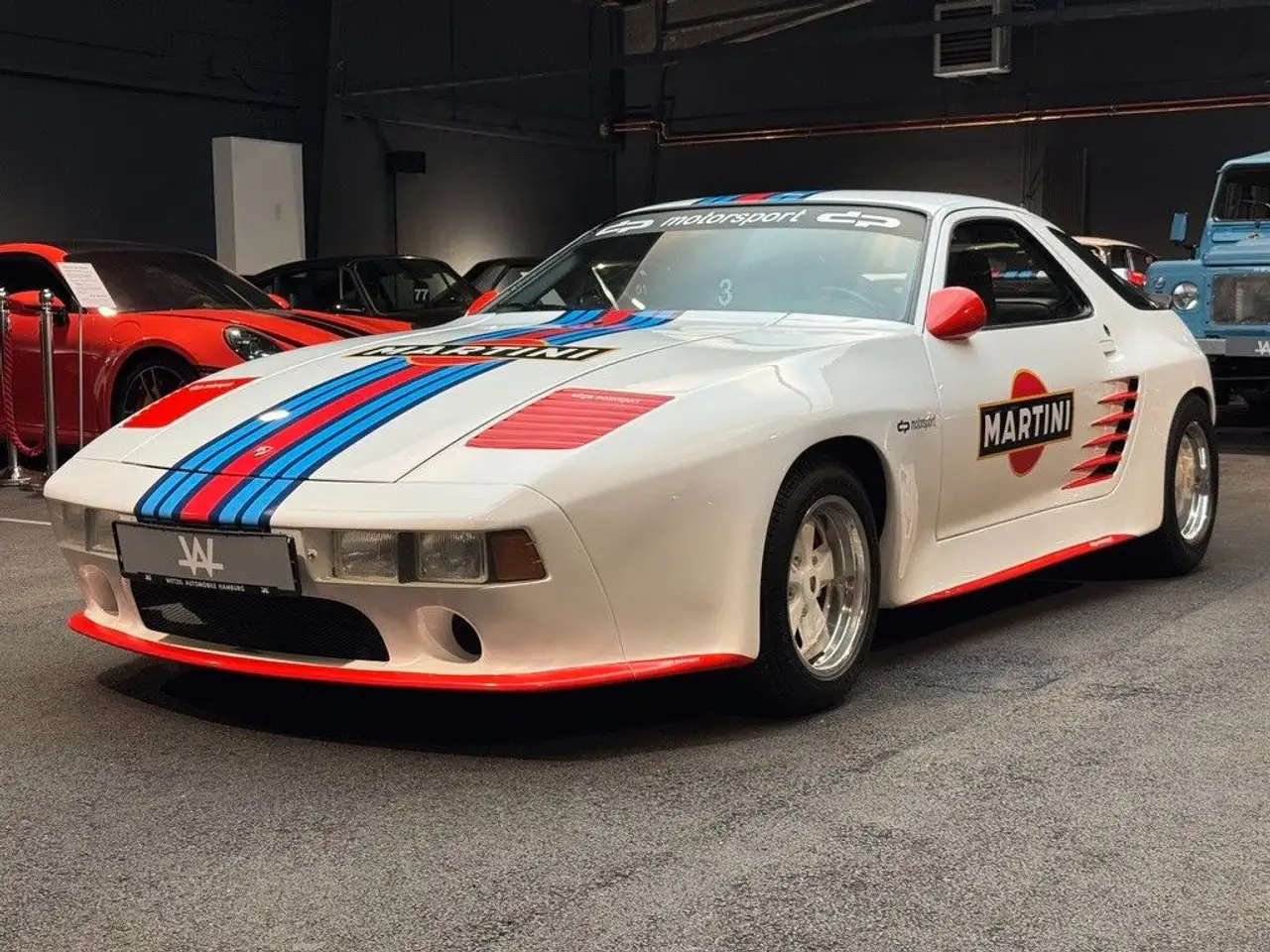 Porsche 928 S DP28/SELTEN ORIG. DP MOTORSPORT/TOP, foto 3