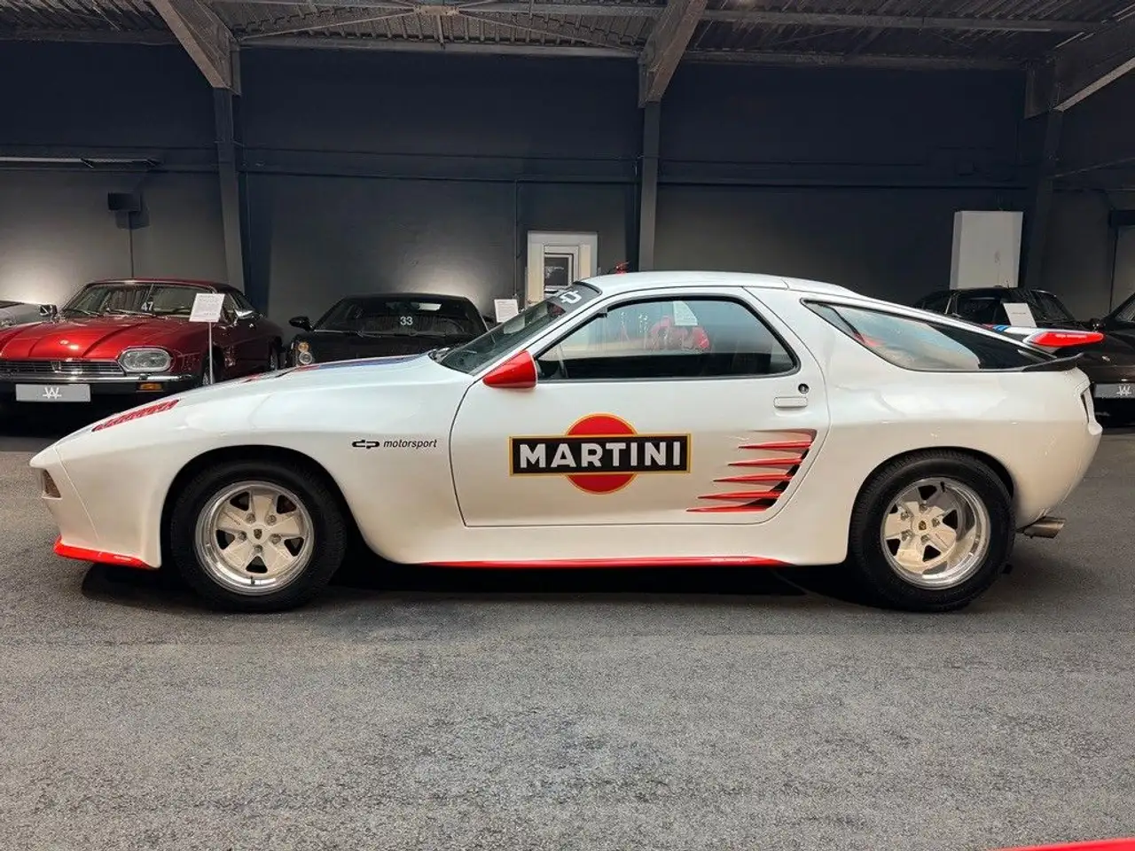 Porsche 928 S DP28/SELTEN ORIG. DP MOTORSPORT/TOP, foto 4