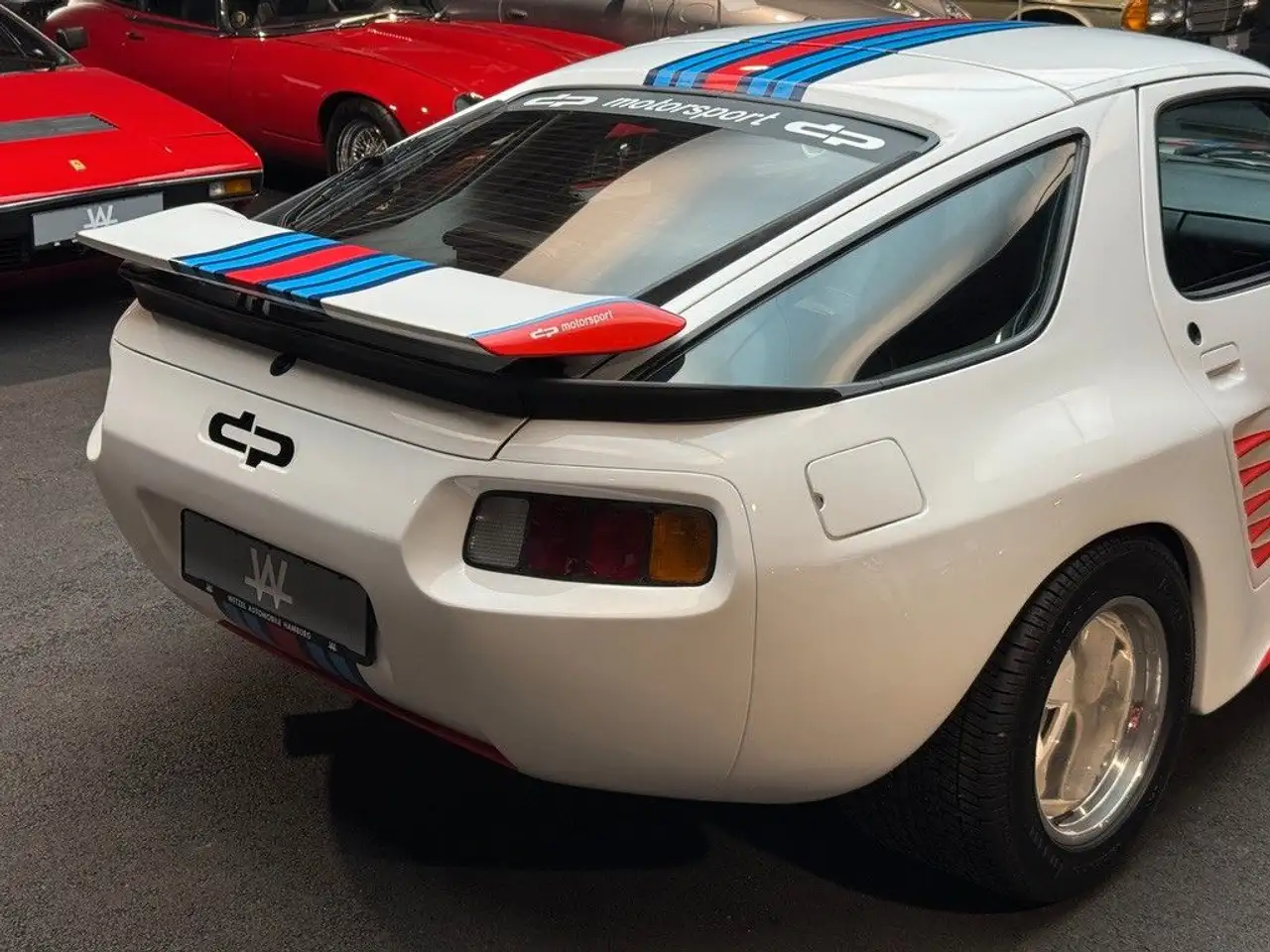 Porsche 928 S DP28/SELTEN ORIG. DP MOTORSPORT/TOP, foto 11
