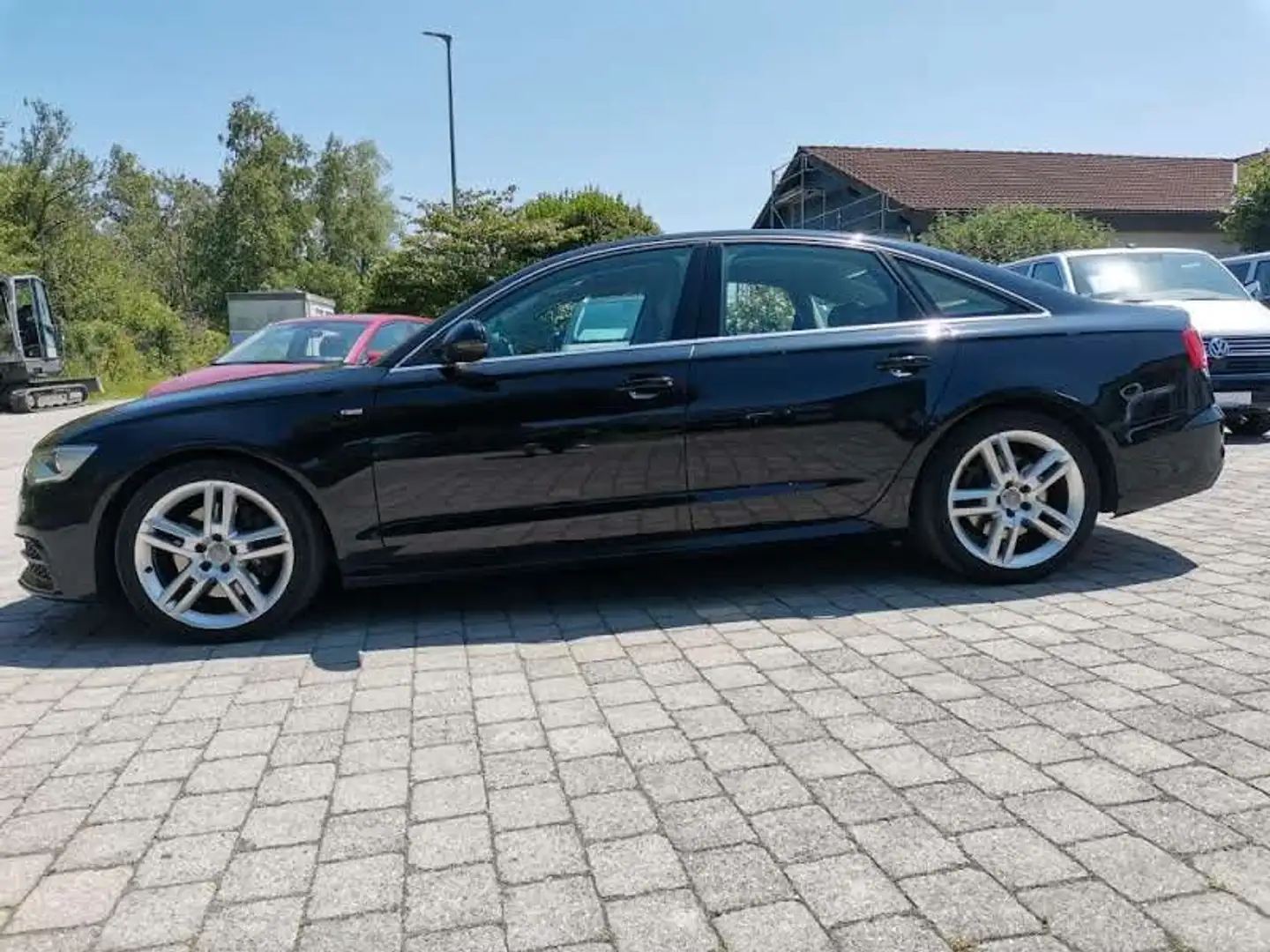 Audi A6 Lim. 3.0 TDI quattro*S-LINE*Alcantara*19" Schwarz - 2