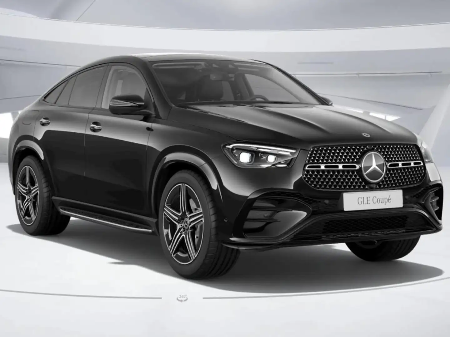 Mercedes-Benz GLE 300 d 4Matic Mild Hybrid Coupé Nero - 1