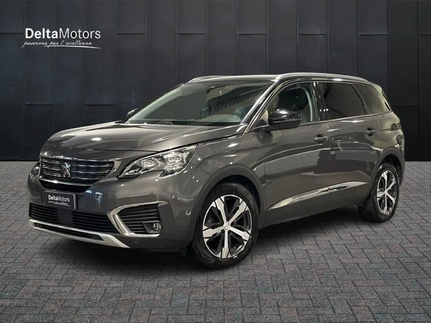 Peugeot 5008 2ª serie - 5008 BlueHDi 130 S&S EAT8 Allure Gris - 1