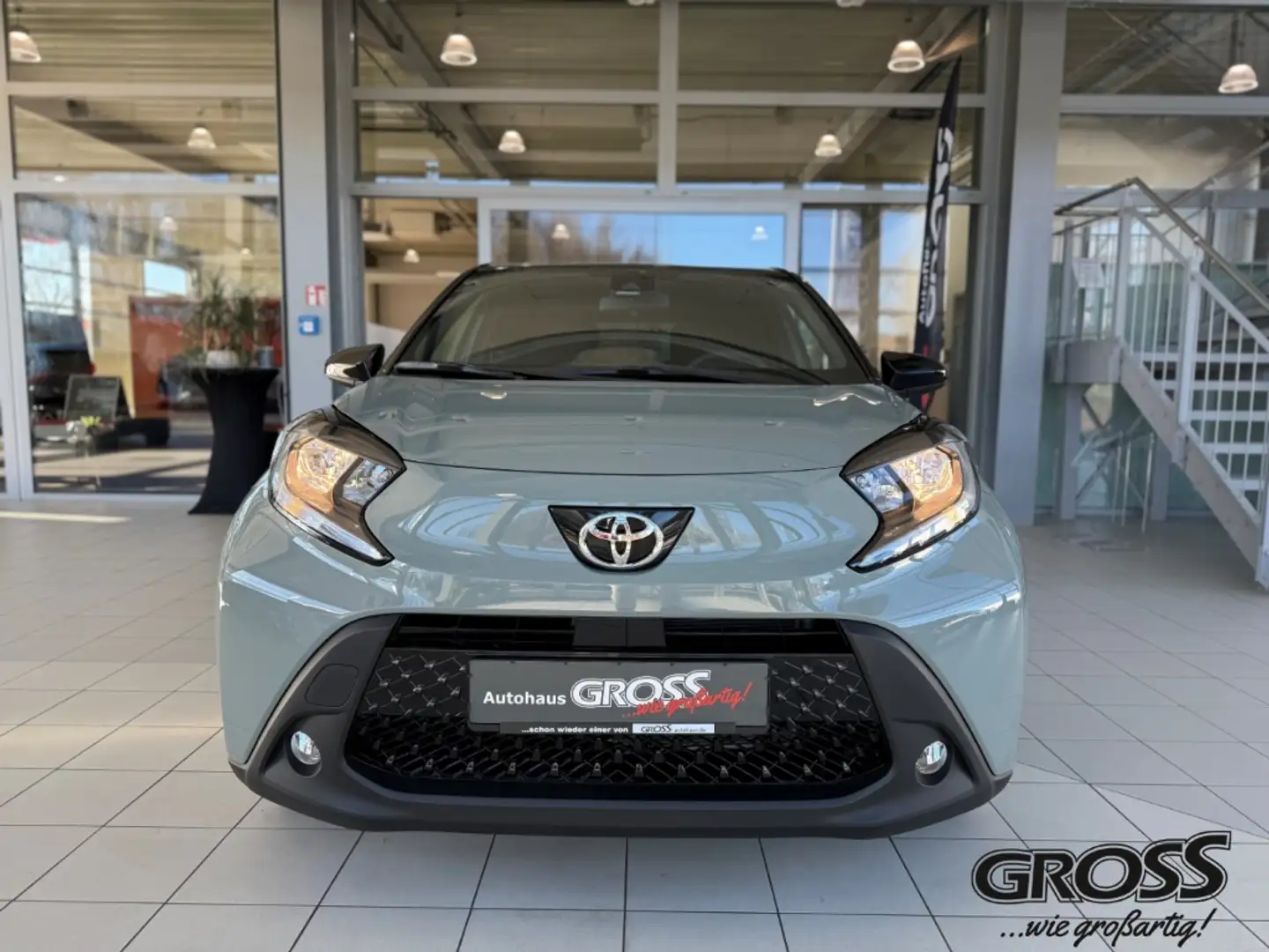 Toyota Aygo X Team D 1.0 Apple CarPlay Android Auto Musikstreami Grün - 2